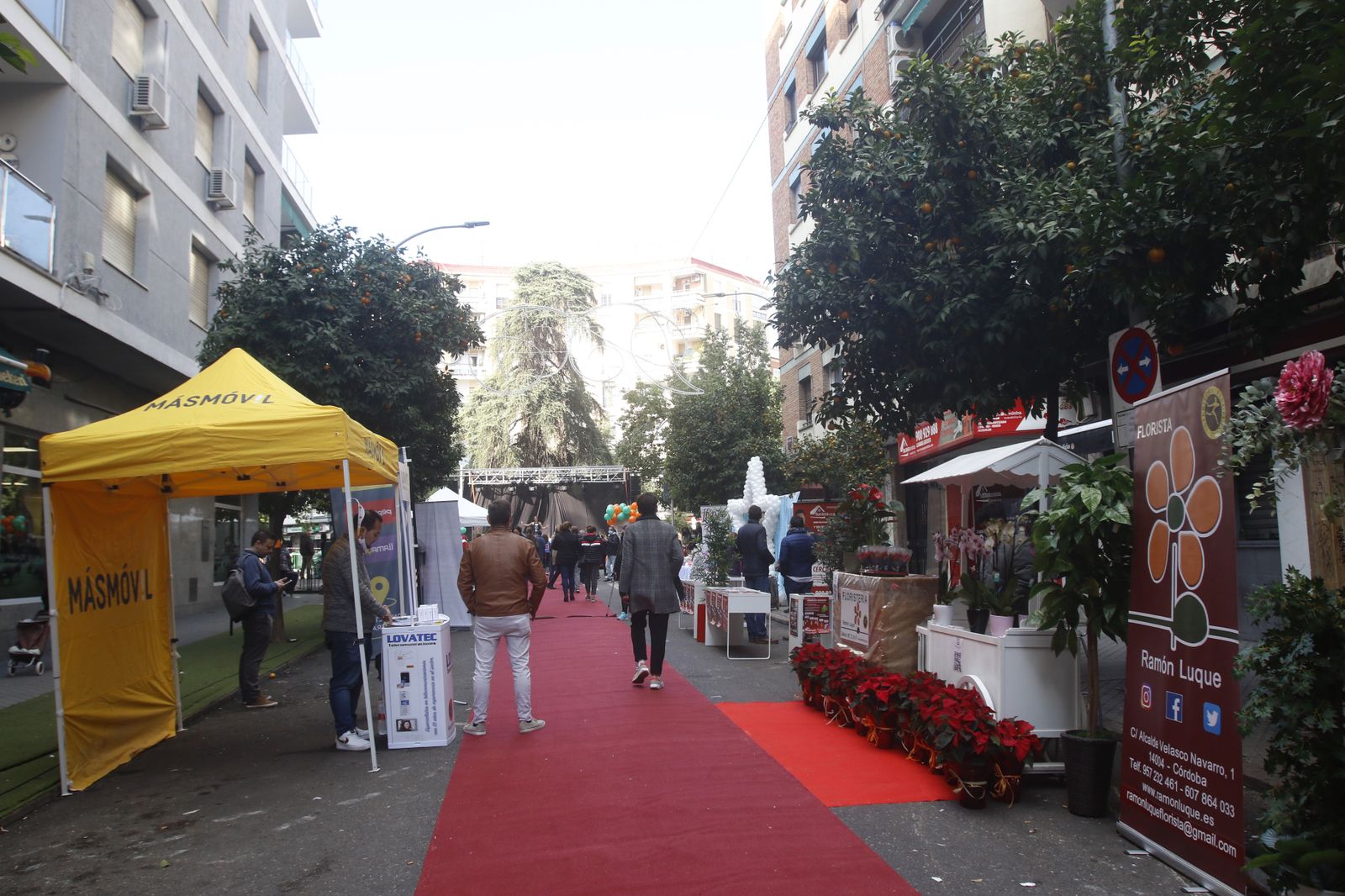 El Shopping Garden de Ciudad Jardín, en fotografías