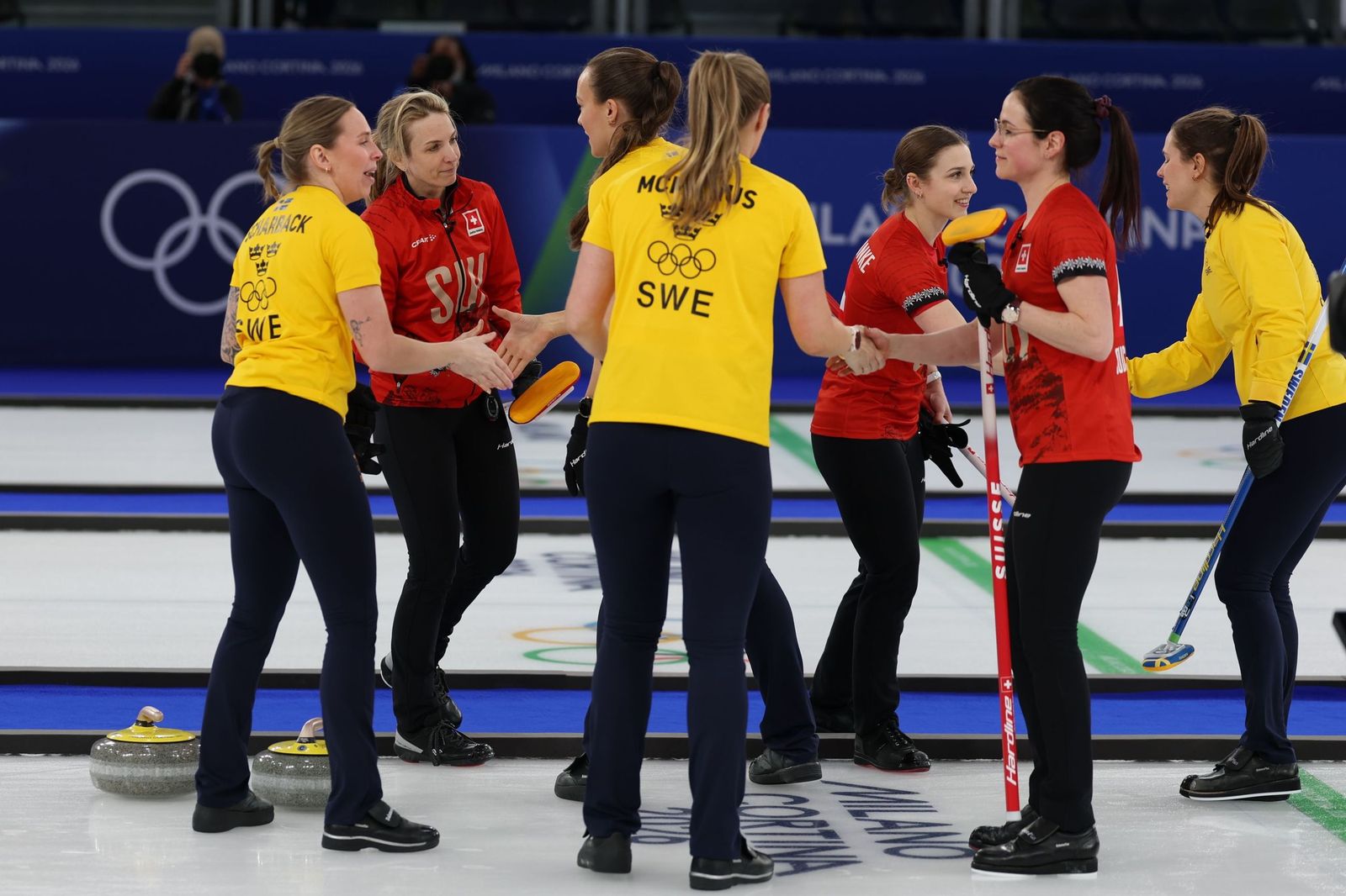 Las mejores fotos de los Juegos Olímpicos de invierno Milán Cortina d'Ampezzo 2026 | Ceremonia de clausura y jornada 17 y última