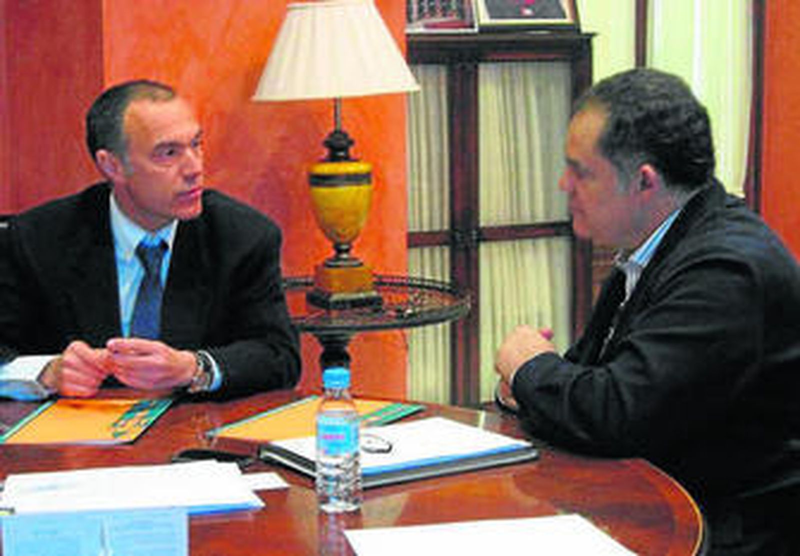 José María Rodríguez y Juan Carlos Lagares.
