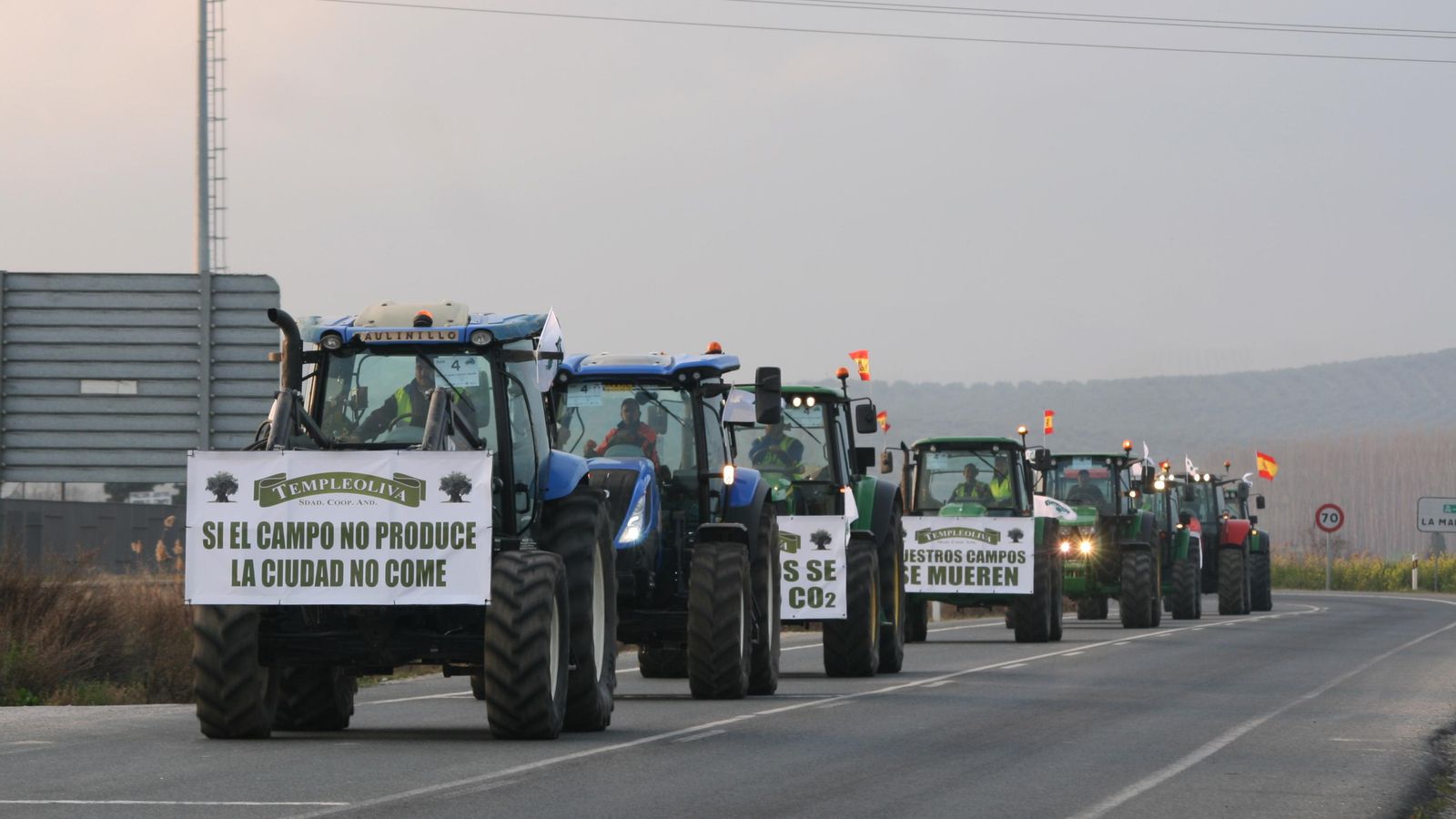 Llegada de la ruta del Temple hasta Santa Fe