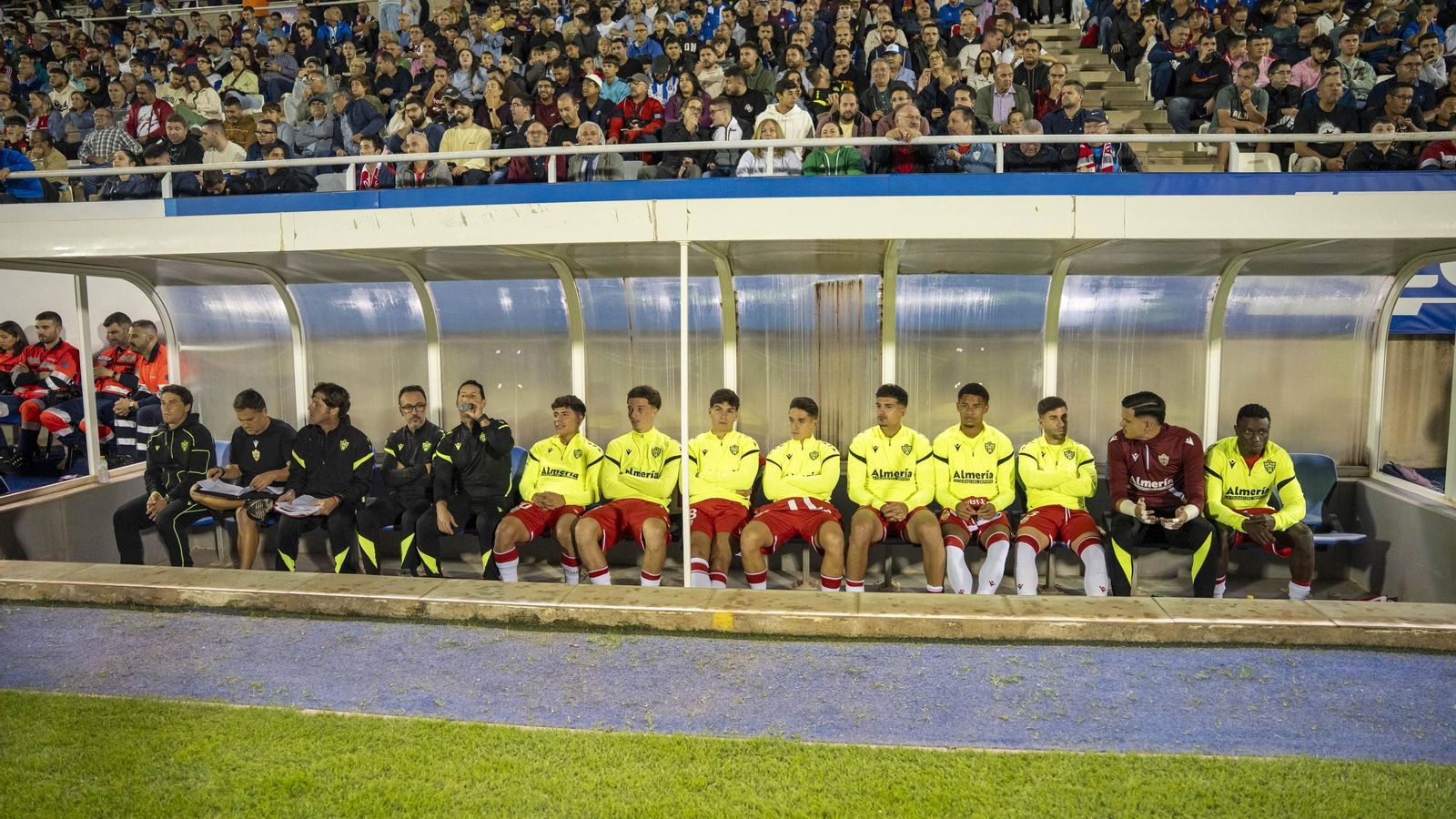 El banquillo de Lorca en la primera ronda será muy similar al de Elda esta noche