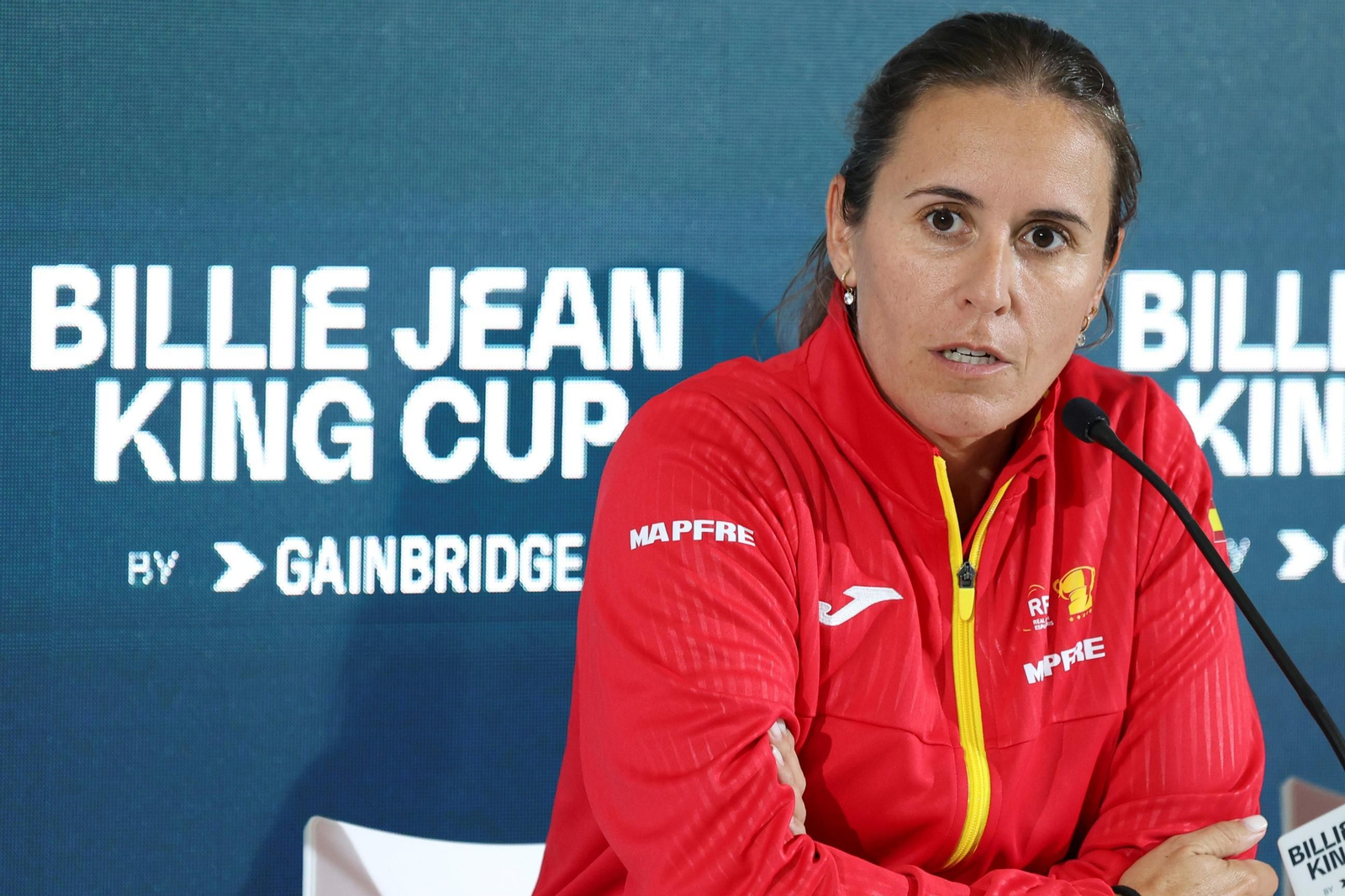 El equipo español de Billie Jean King Cup, listo