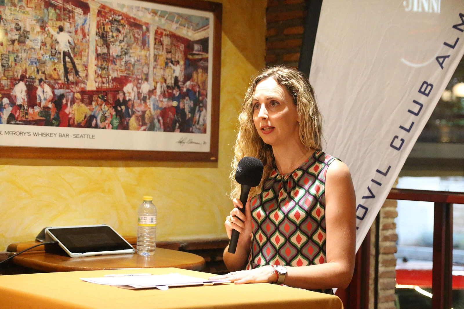 Homenaje a los expresidentes del Automóvil Club de Almería