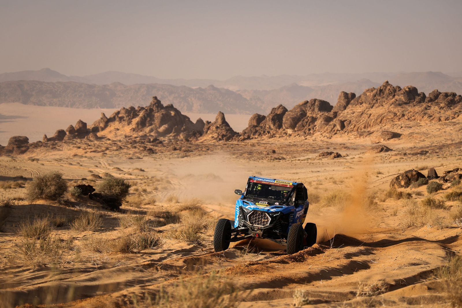 Las mejores fotos del Rally Dakar | Quinta etapa