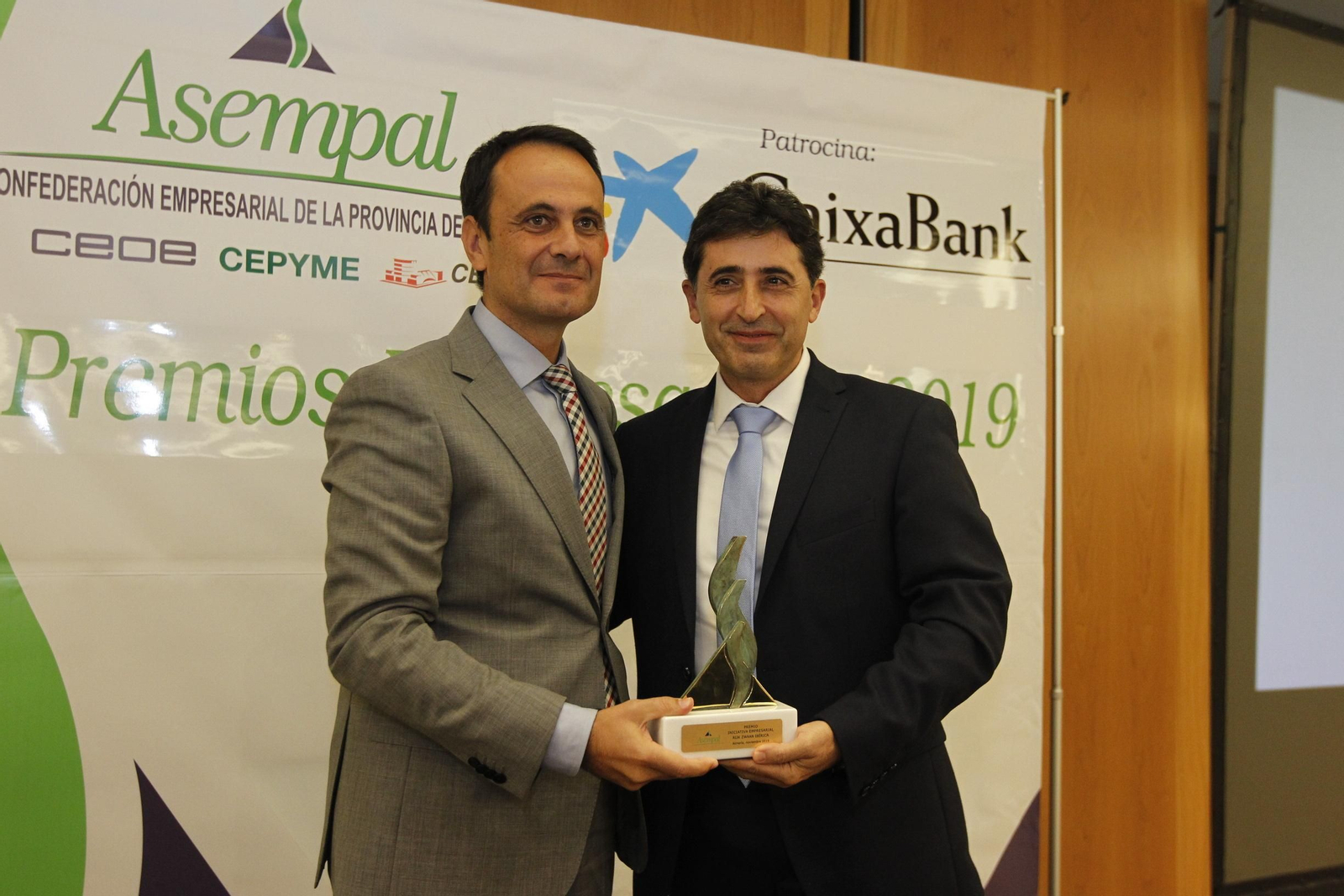 Fotogalería Premios Empresariales Asempal 2019. ALMERÍA