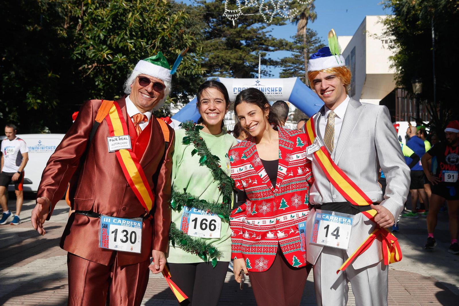 Las fotos de la III Carrera San Silvestre de Tarifa