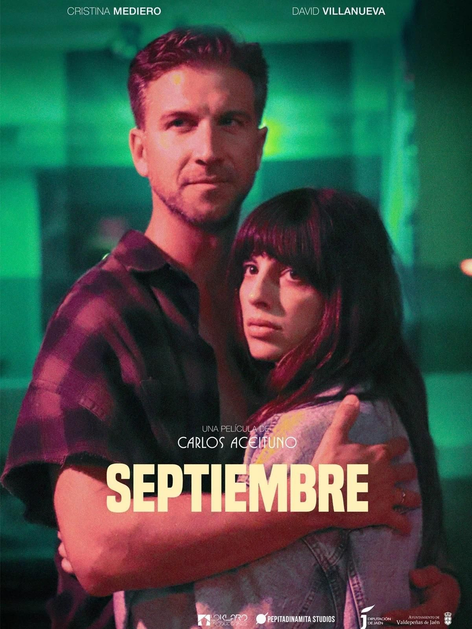 Cartel oficial del primer largometraje de Loklaro Producciones y Pepita Dinamita Studios.