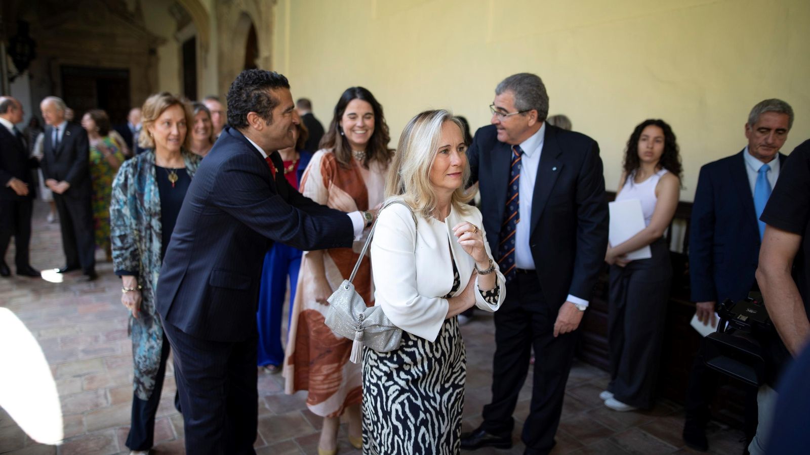 Las fotos de Felipe VI en el Real Monasterio de San Jerónimo de Granada en la reunión de las Reales Maestranzas de España