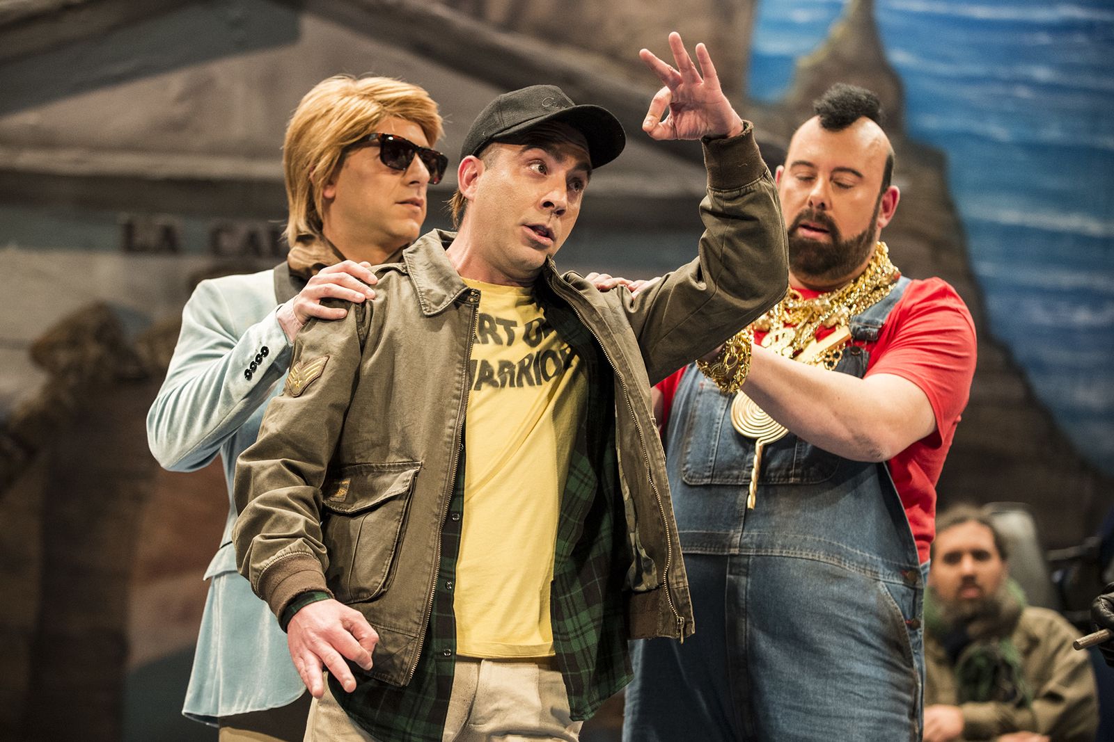 El cuarteto de Manolo Morera.