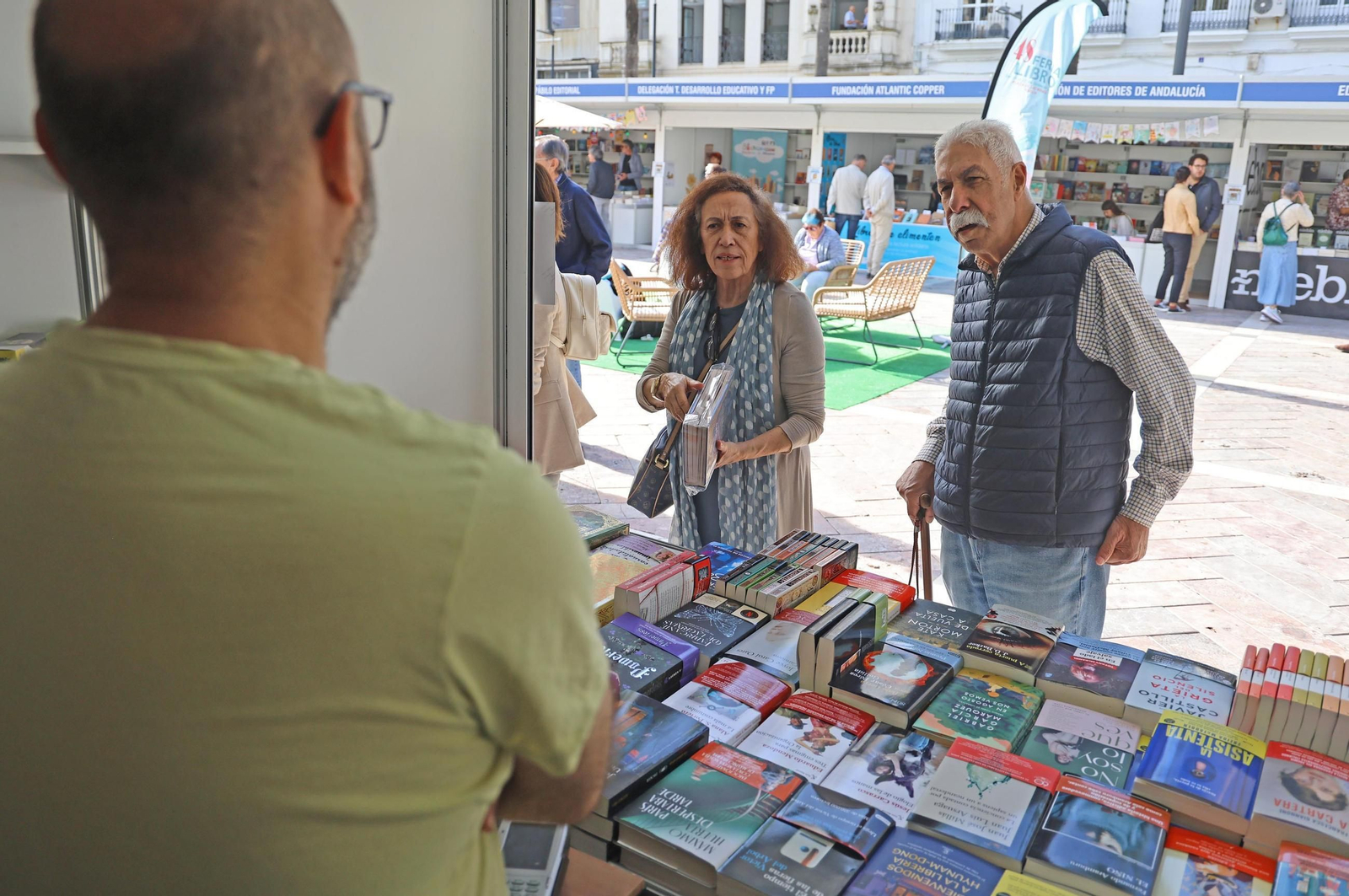 Imágenes de la  inauguración de la 48 edición de la Feria del Libro en Huelva