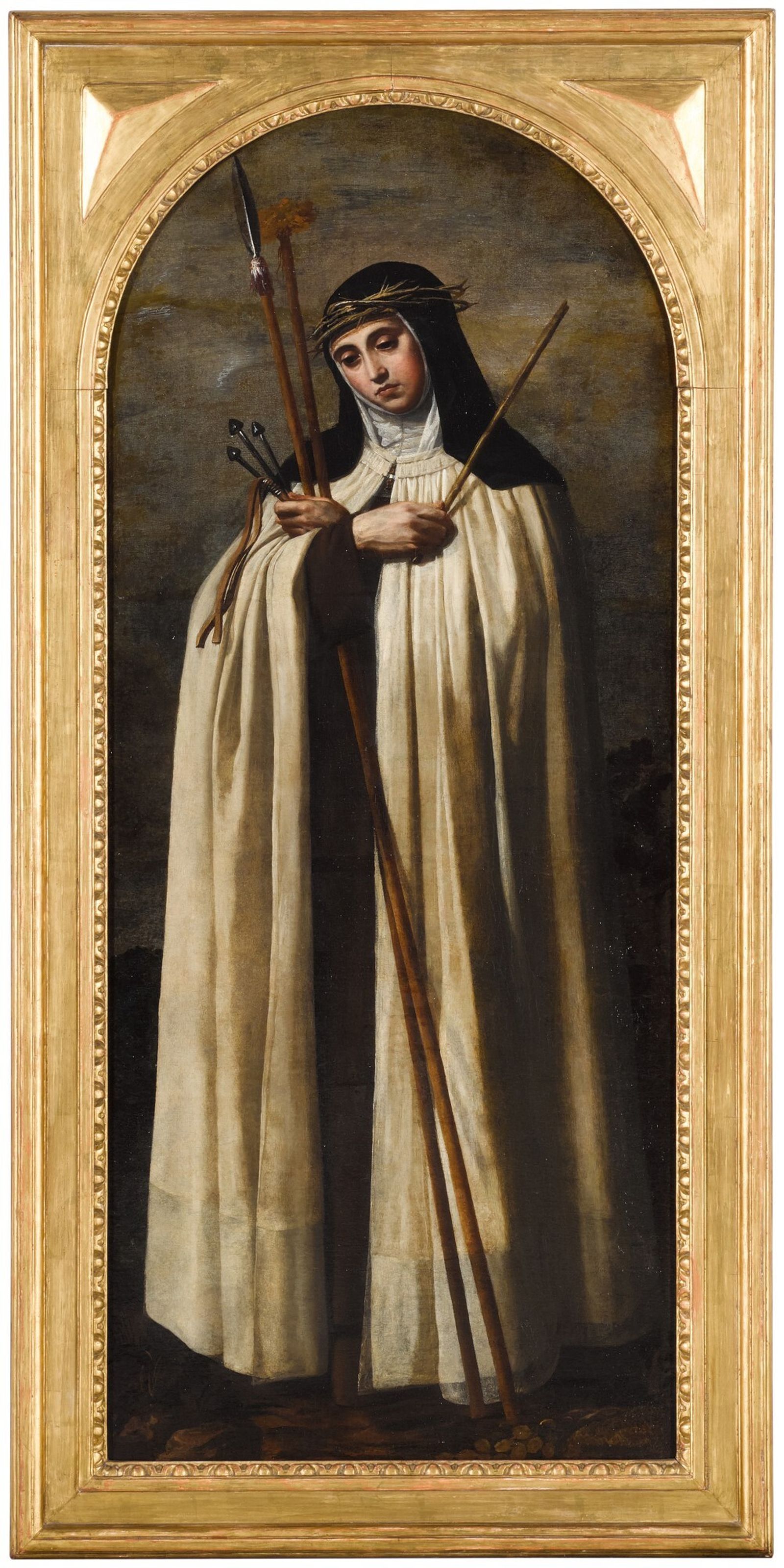 'Santa María Magdalena de Pazzi' es la primera obra de Alonso Cano que la Junta compra para Sevilla.