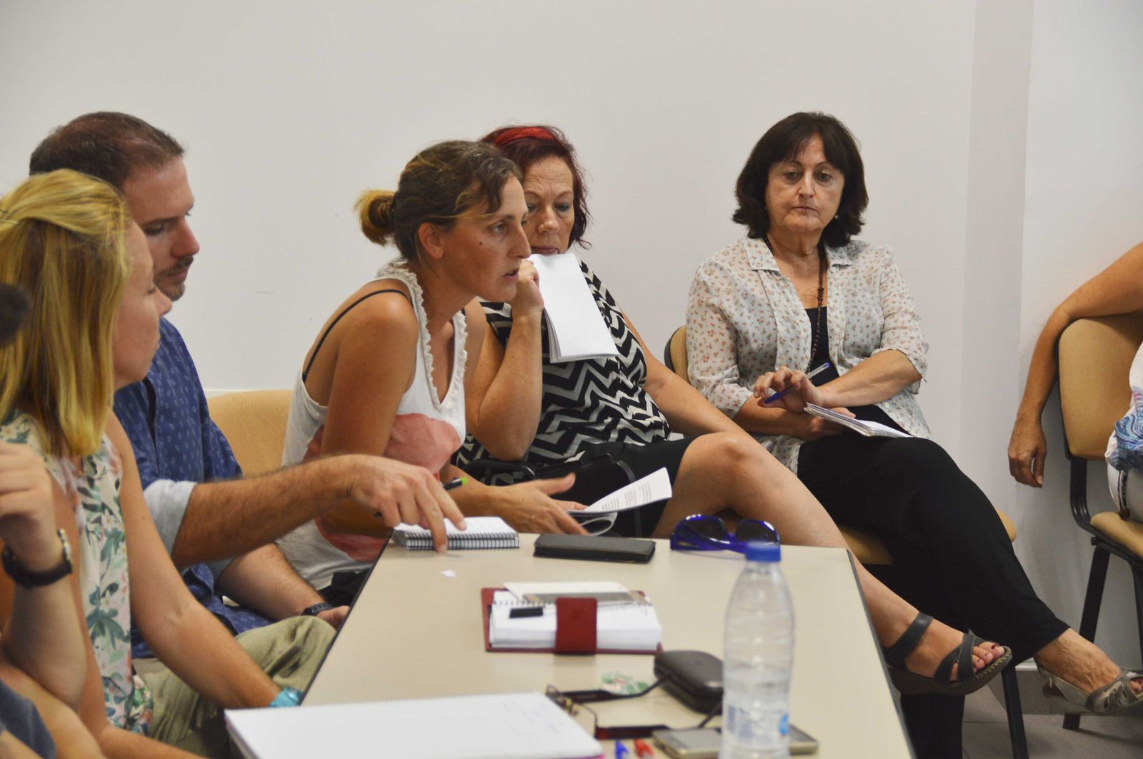 La concejala de Ganemos Jerez, Kika González, en una imagen de archivo