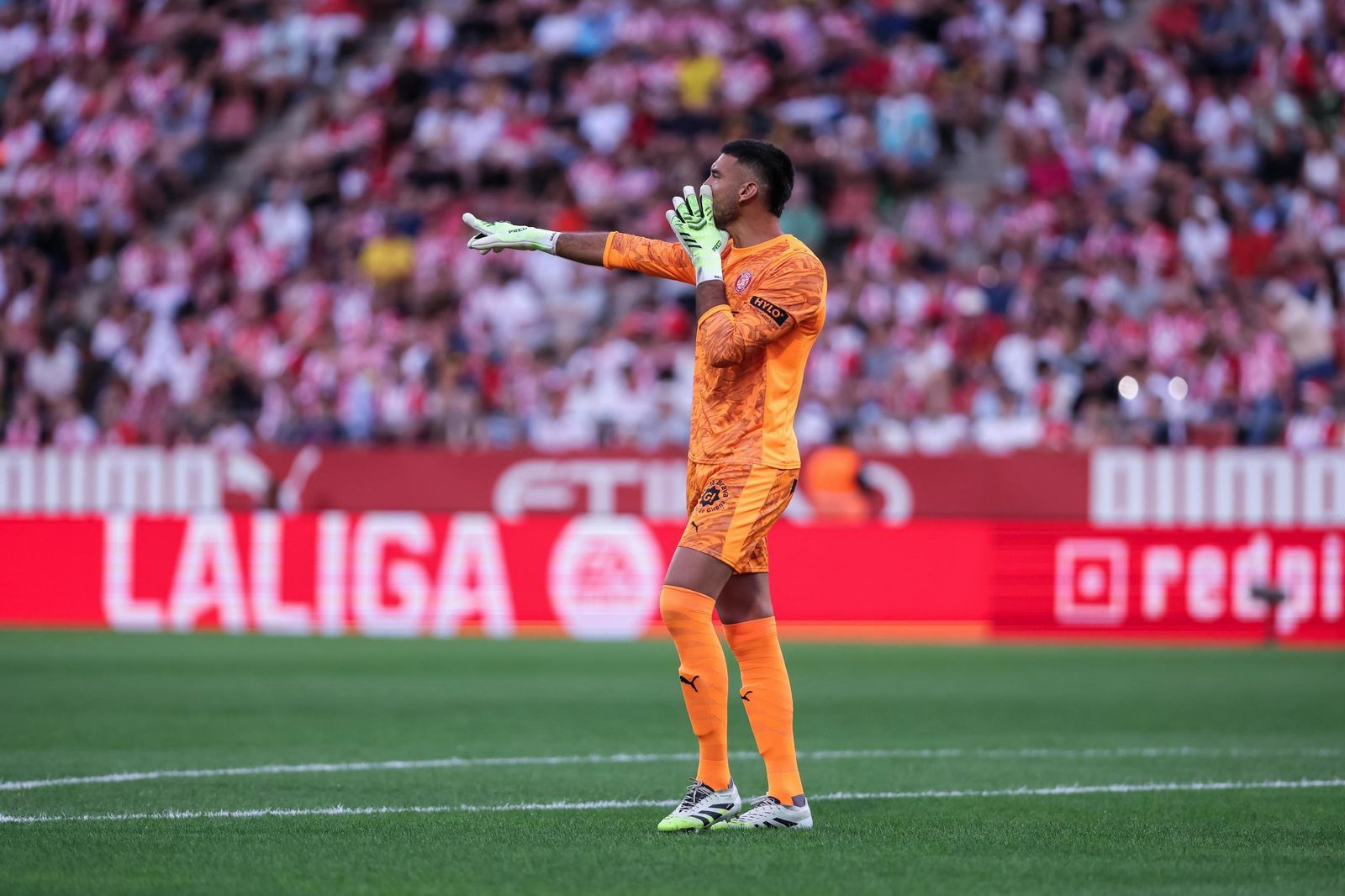 Las fotos del Girona - Sevilla