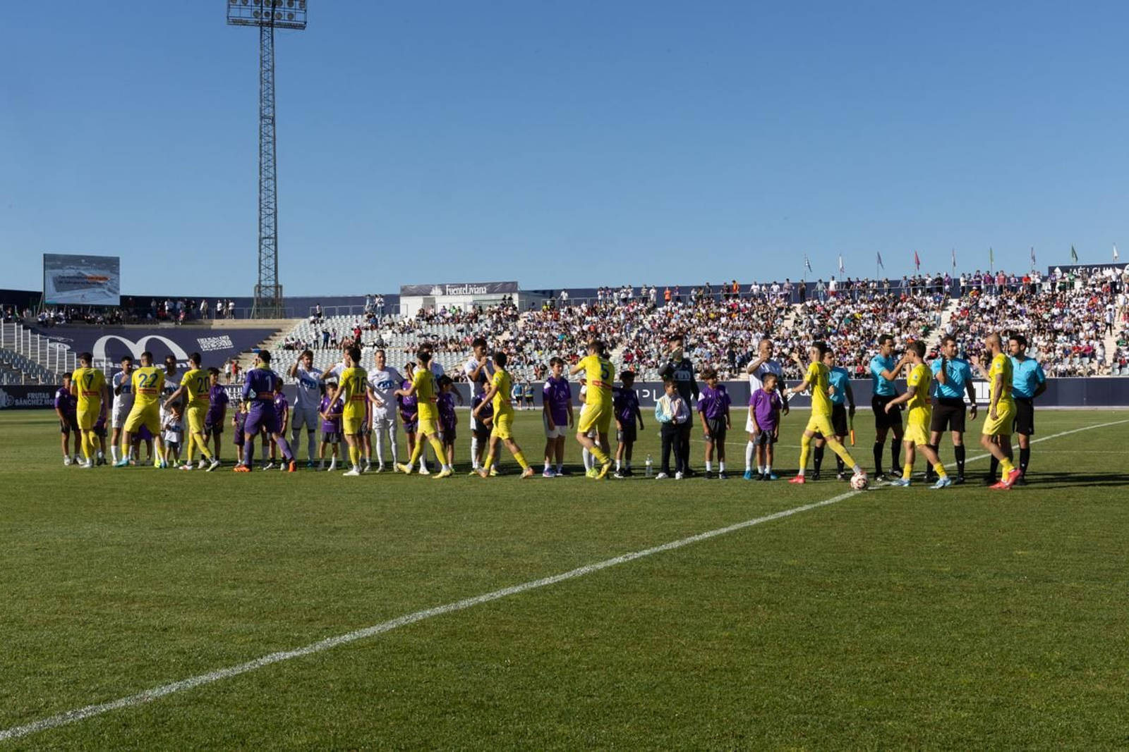 Las mejores imágenes del Real Jaén - CD Huétor Tájar Las mejores imágenes del Real Jaén - CD Huétor Tájar