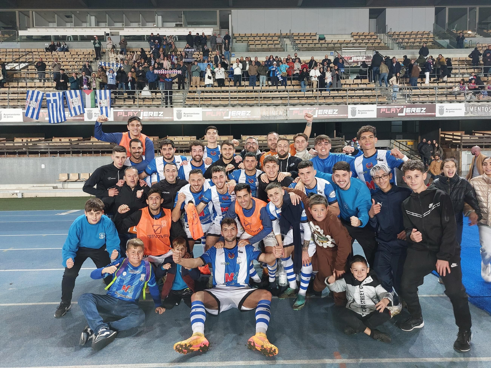 El Industrial venció al Guadiaro en la última jornada de 2024.