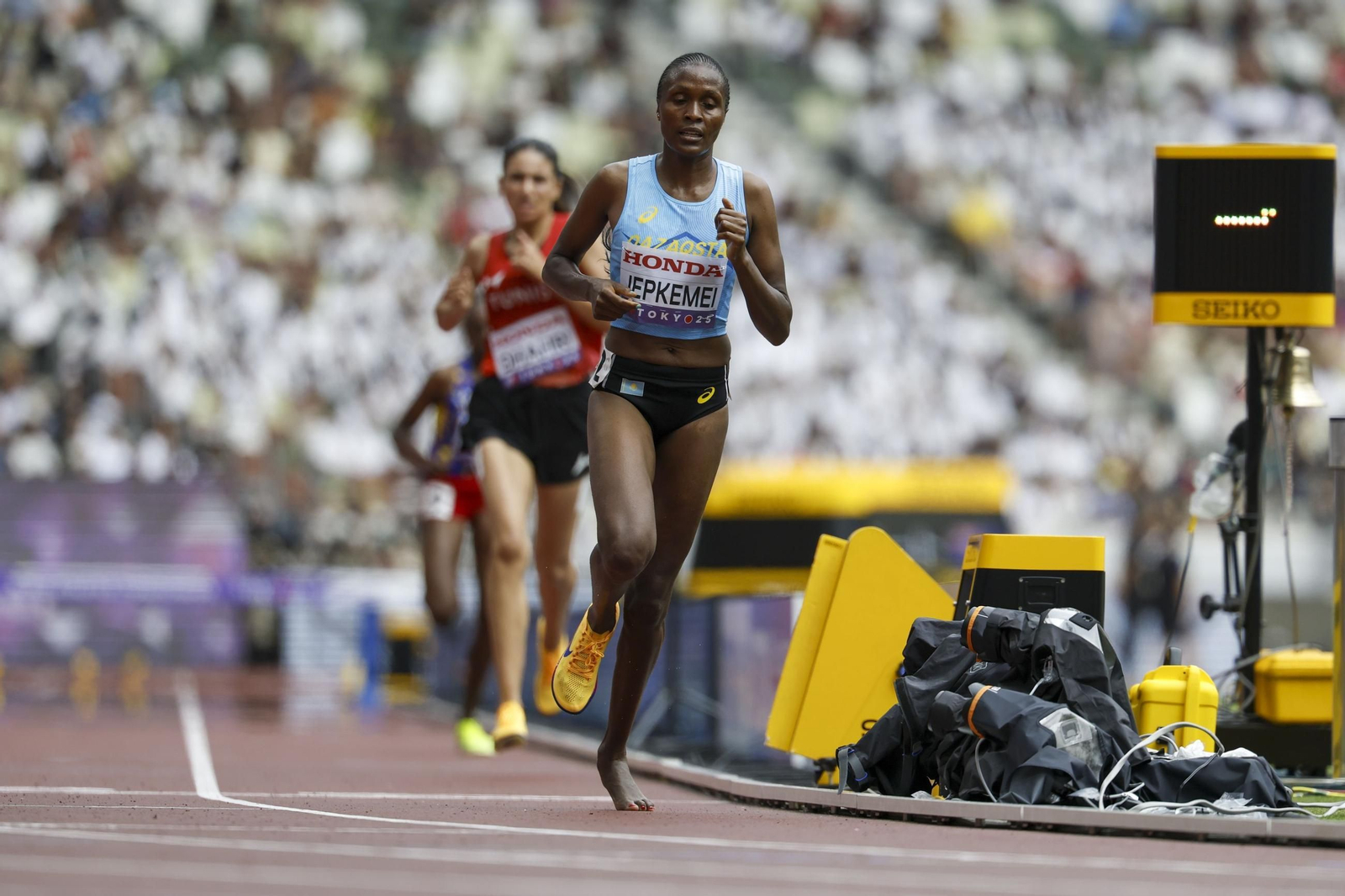 Las fotos del récord mundial de Duplantis y del resto de la jornada