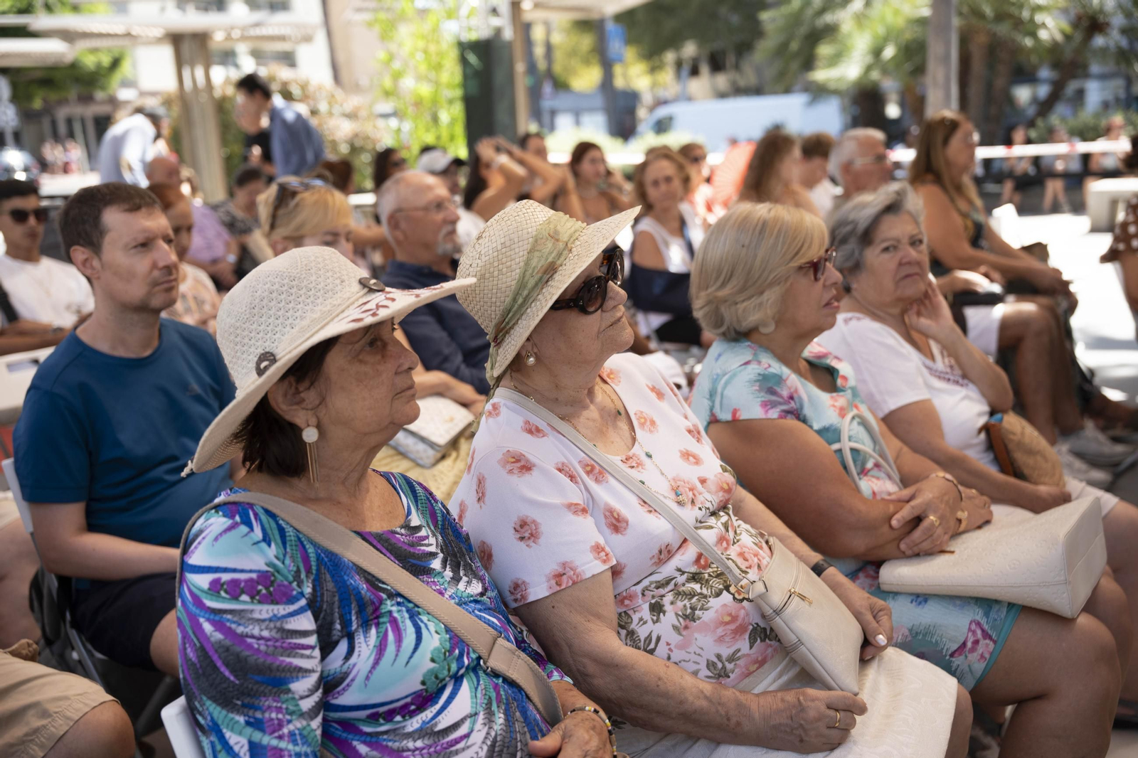 Las mejores imágenes del showcooking de Noelia Carrión  en la Feria de Almería