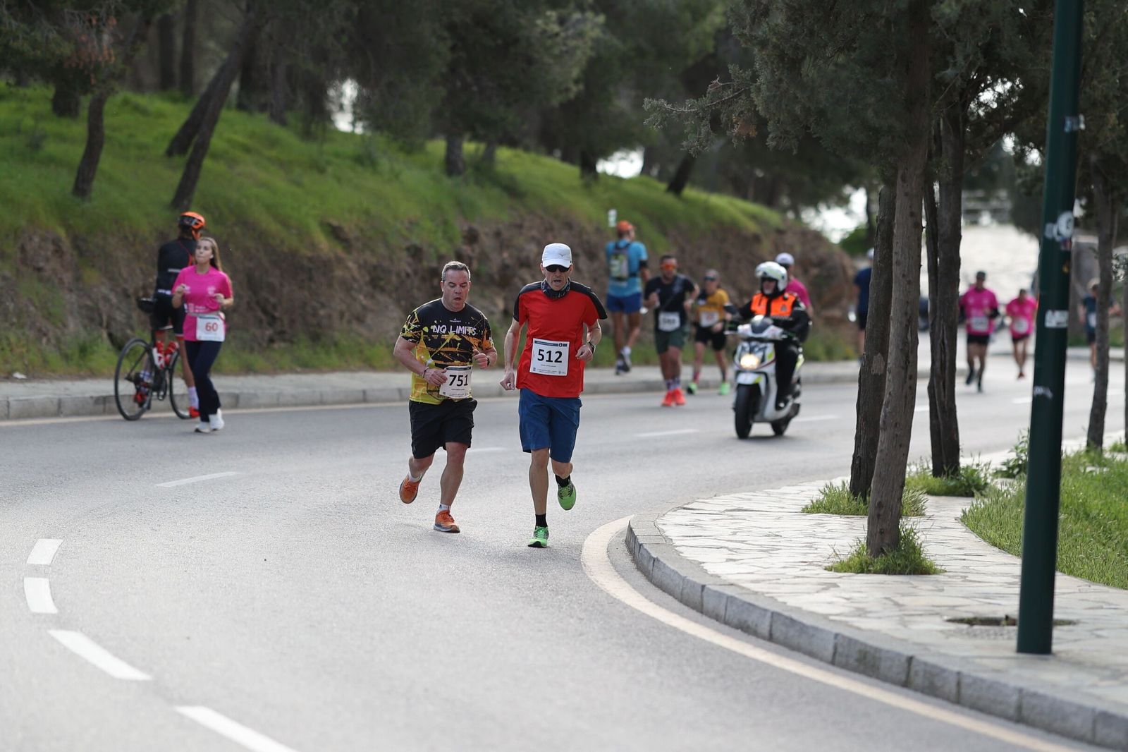 La Mini Maratón Peña El Bastón 2026, en fotos