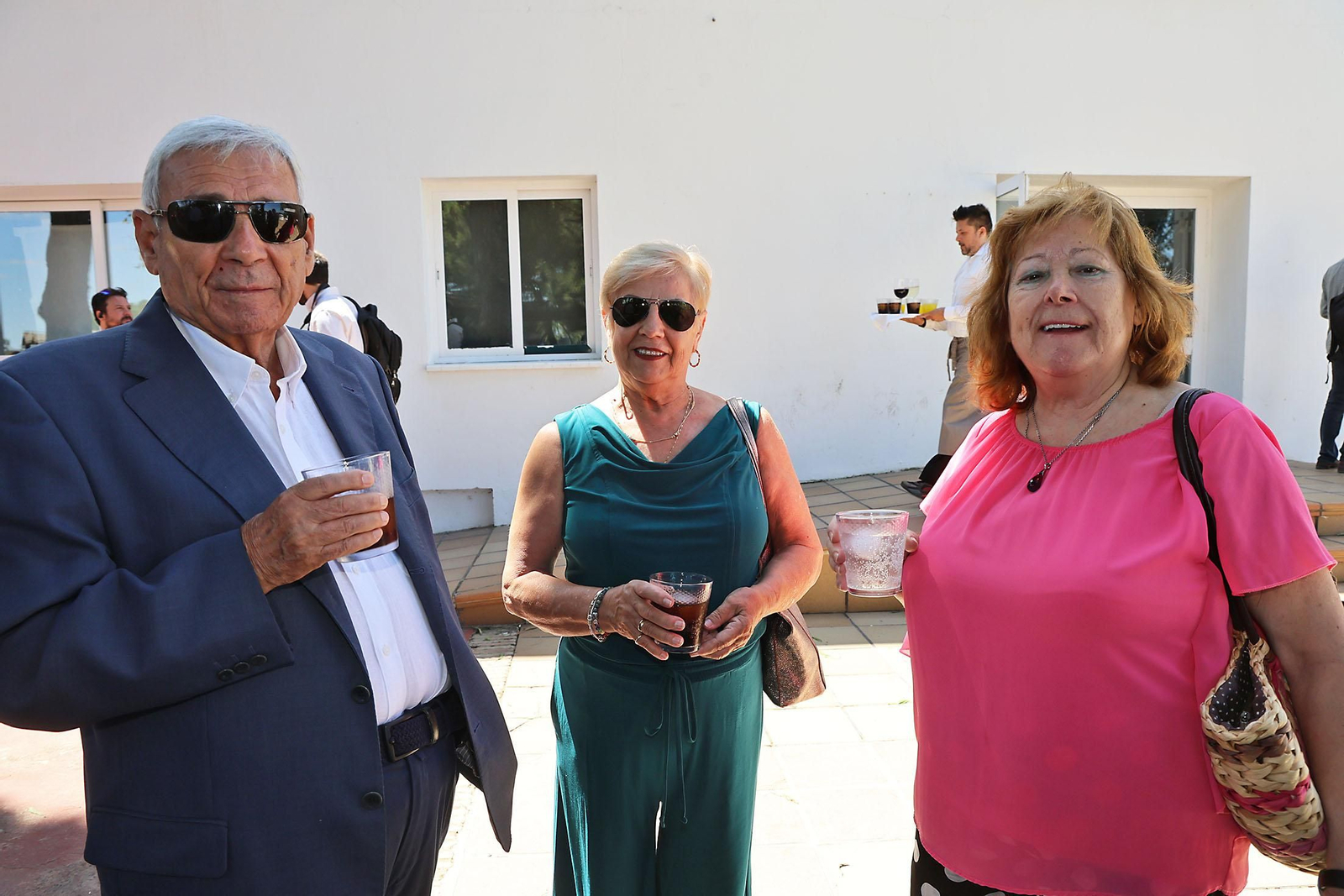 Imágenes de los invitados al acto de entrega del VI Premio Reconocimiento Andaluz a Carolina Marín