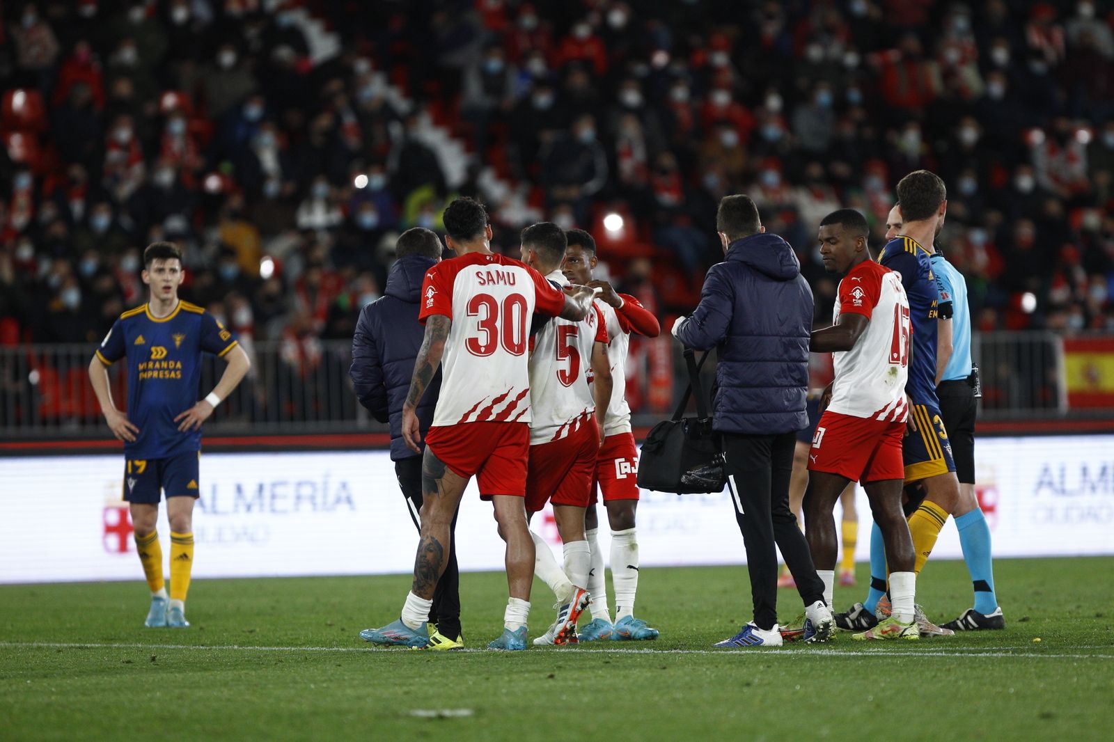 U.D. Almería-C.D. Mirandés