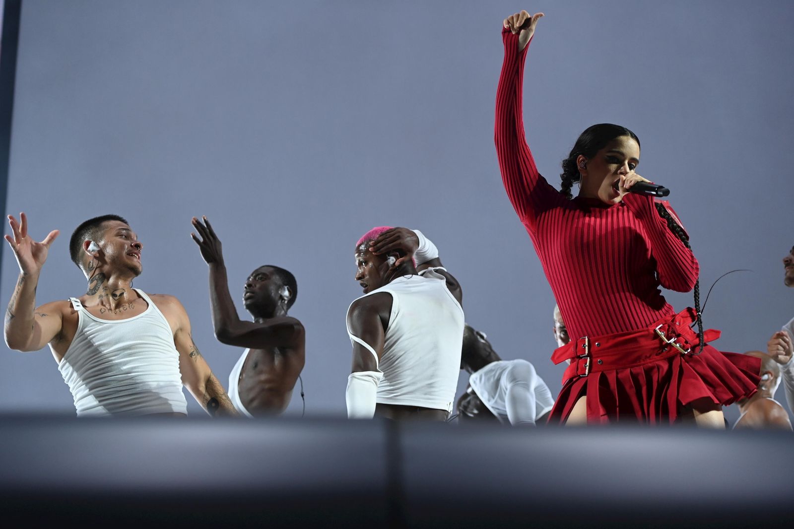 Las fotos del concierto de Rosalía en Fuengirola (Málaga)