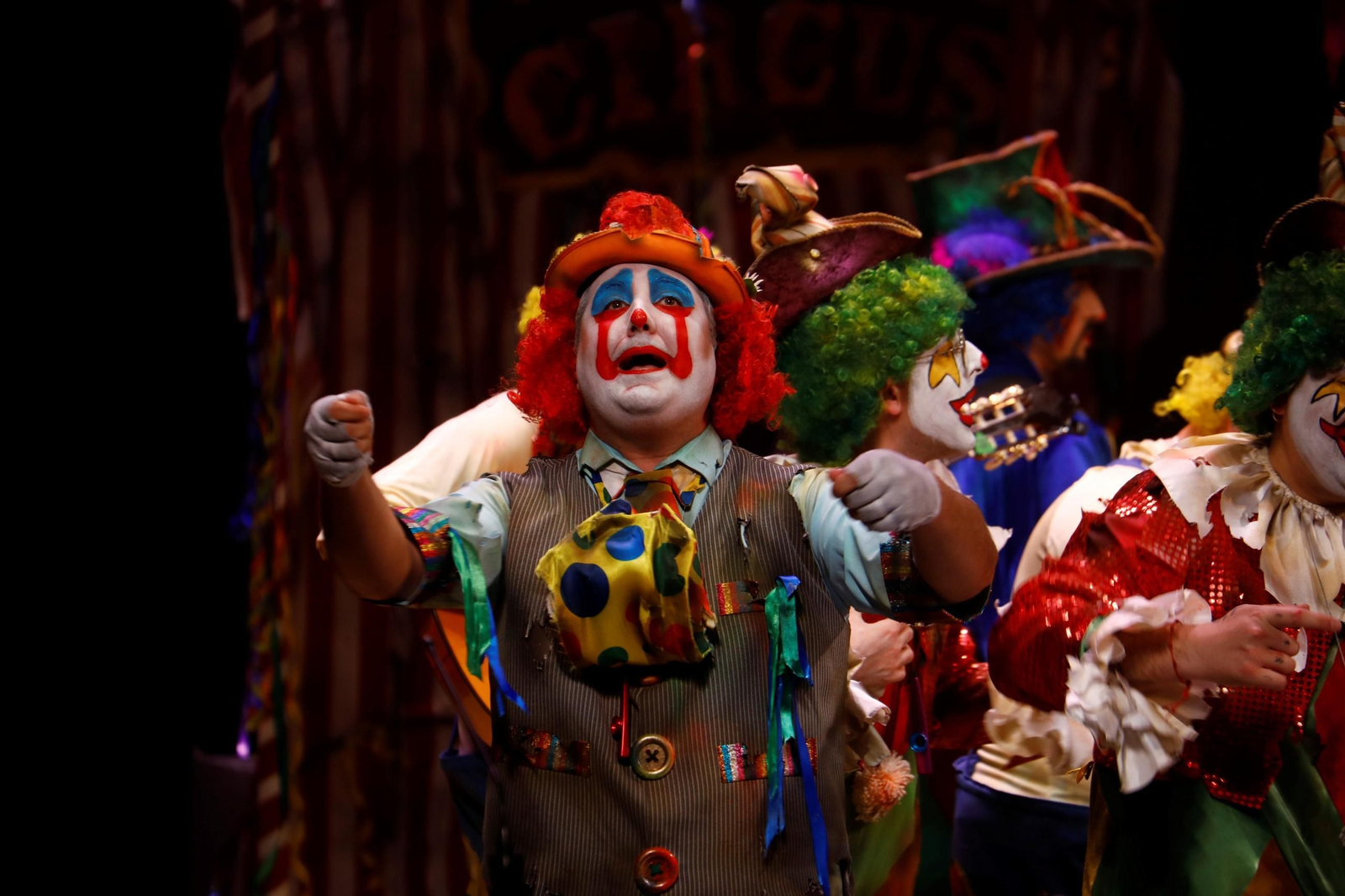 El Gran Teatro acoge la gran final del Concurso del Carnaval de Córdoba