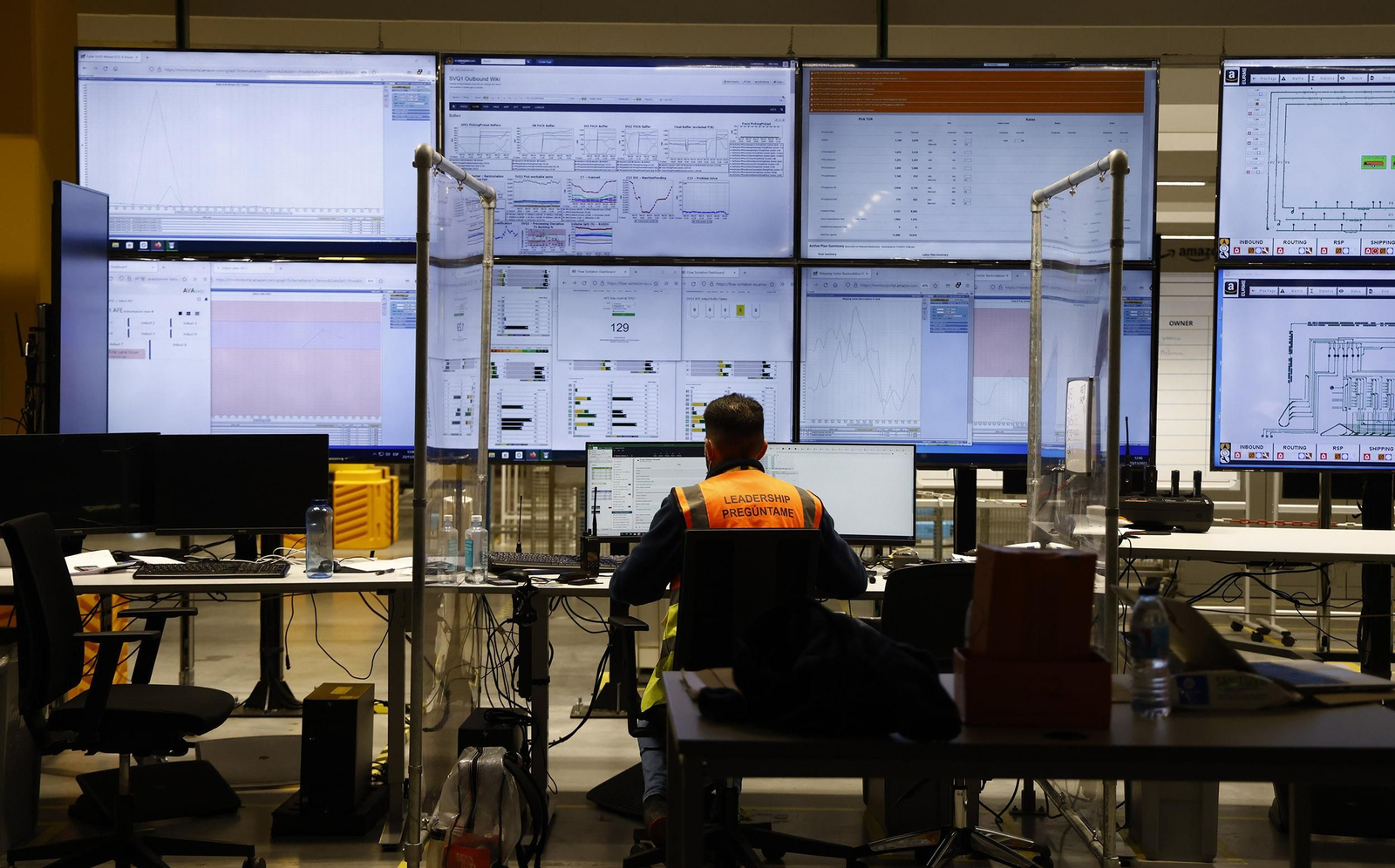 Visita a las instalaciones de Amazon en Sevilla