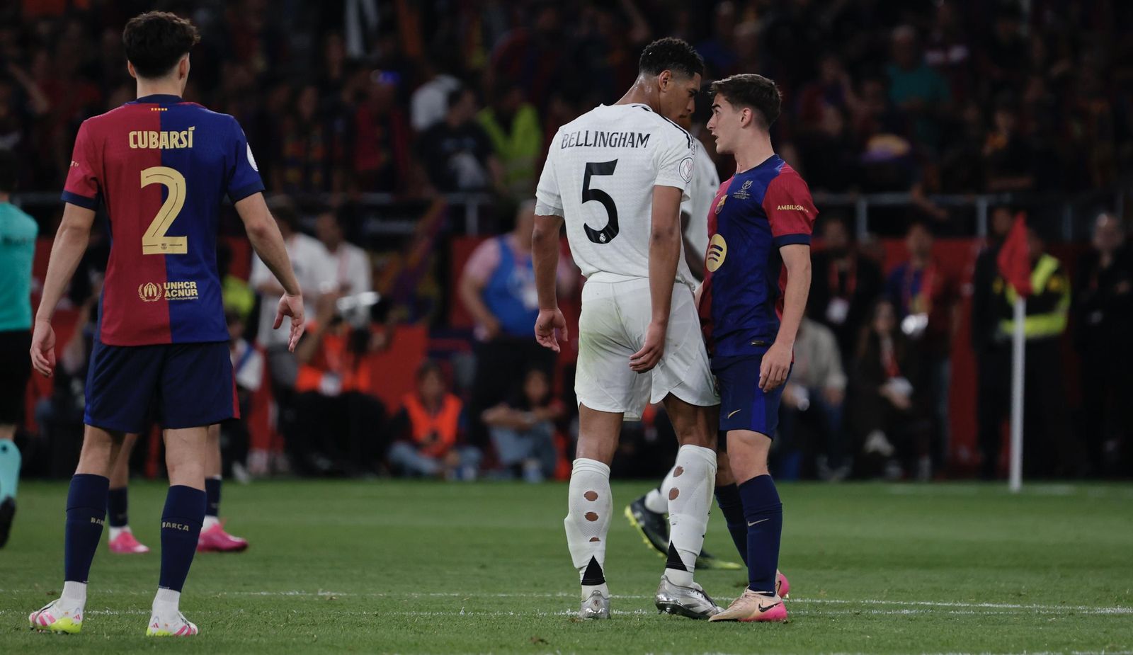 Las imágenes del FC Barcelona - Real Madrid de la Copa del Rey 2025