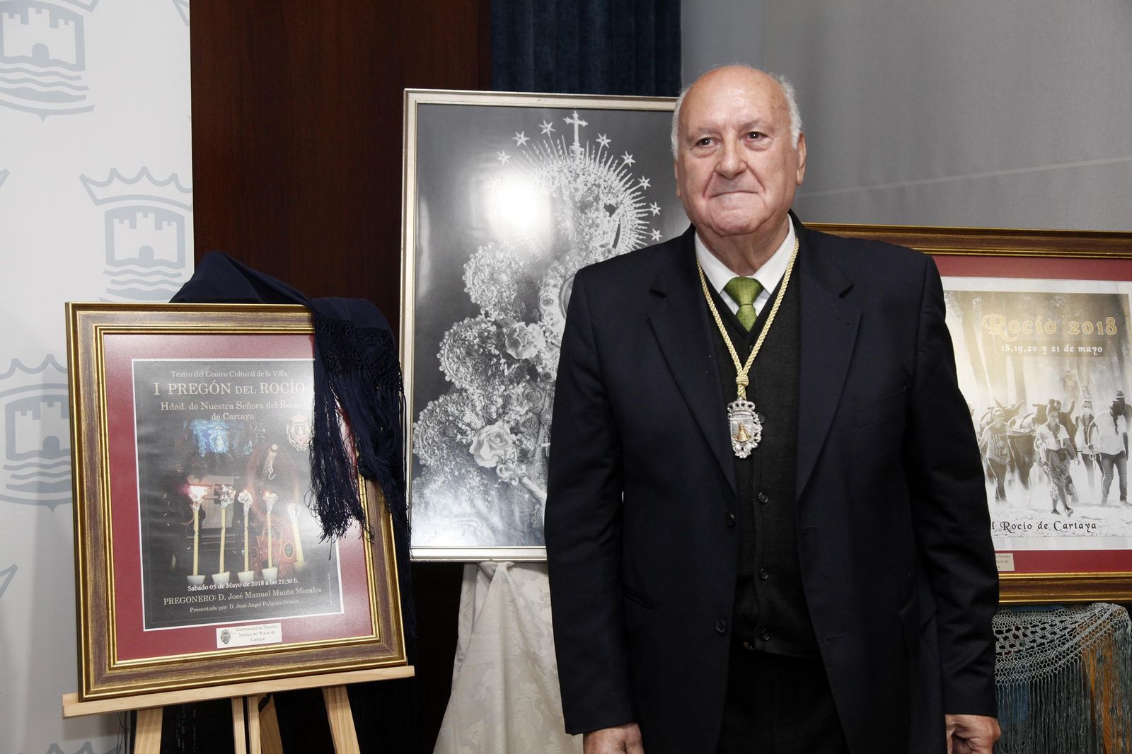 José Manuel Muiño Morales, pregonero del Rocío de Cartaya.