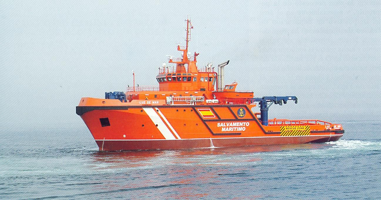 El remolcador 'Luz de Mar' de Salvamento Marítimo.