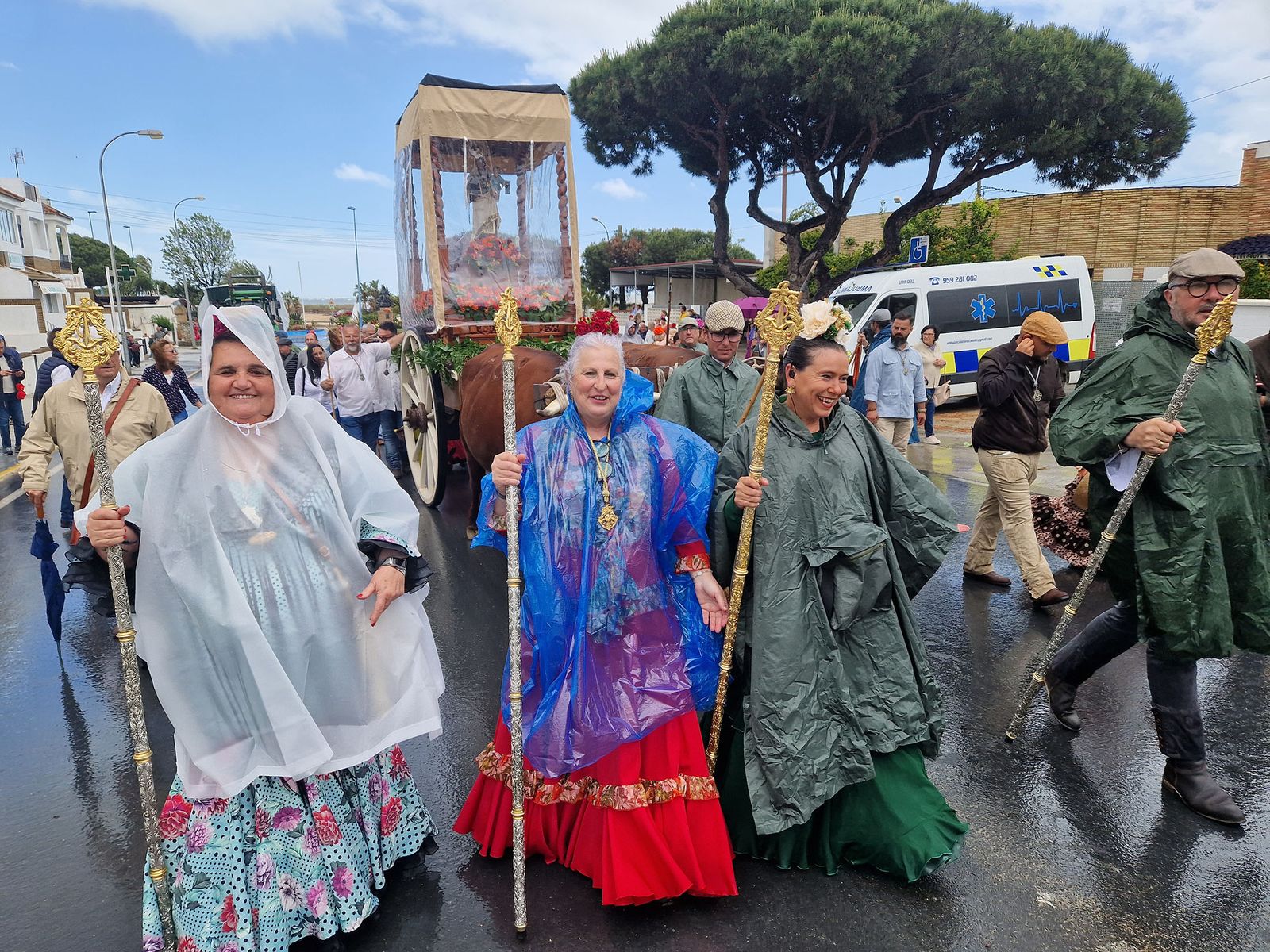 Imágenes de la Romería de Mazagón