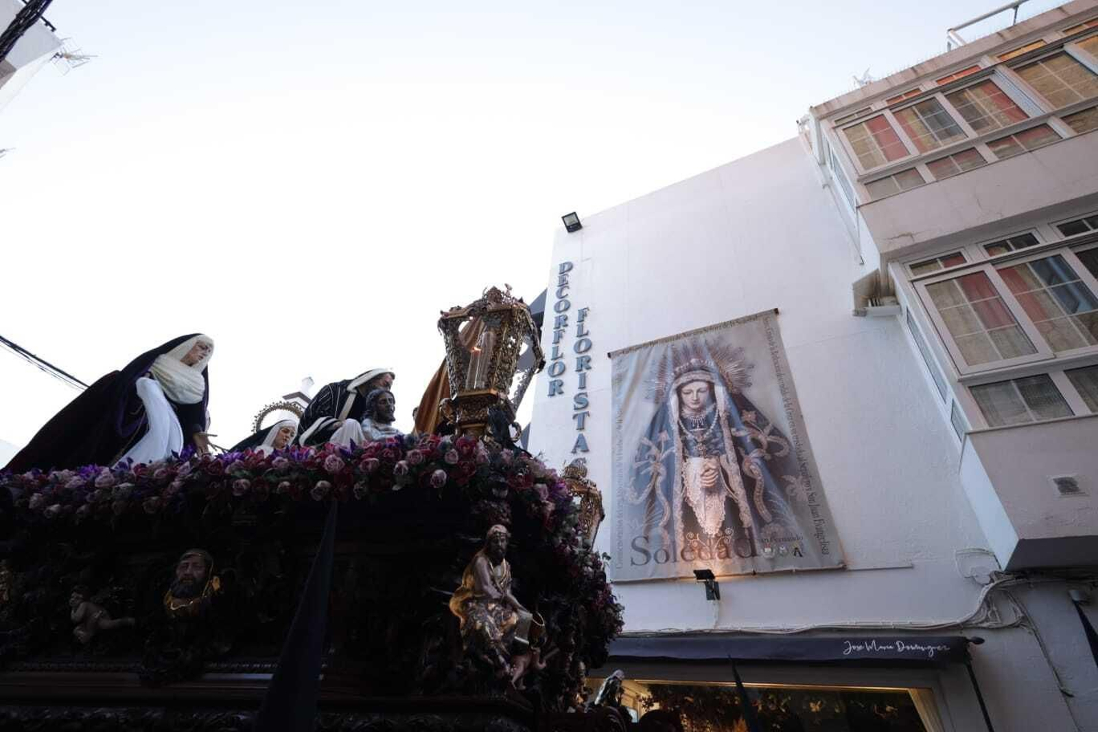 Las mejores imágenes de la Semana Santa de San Fernando 2023
