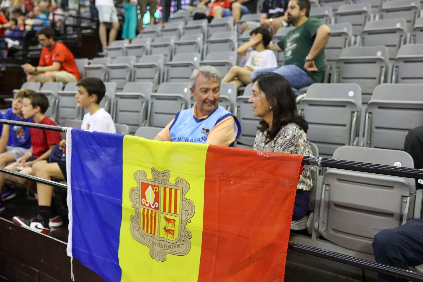 Encuéntrate en la grada del Palacio en el último partido del Covirán Granada