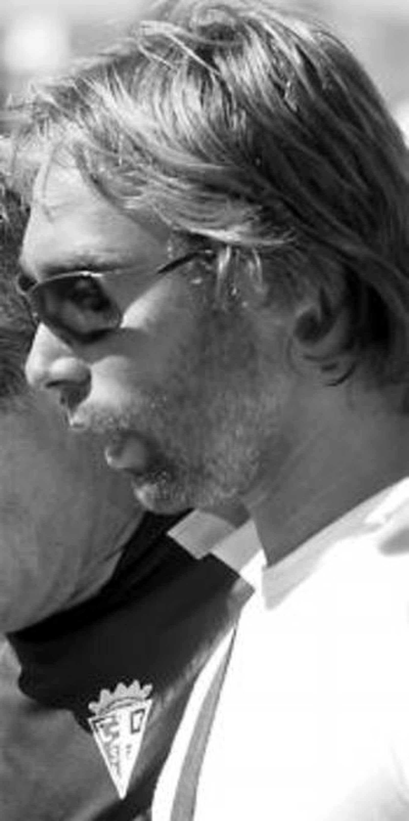 Iván Guerrero, 'tocado'.