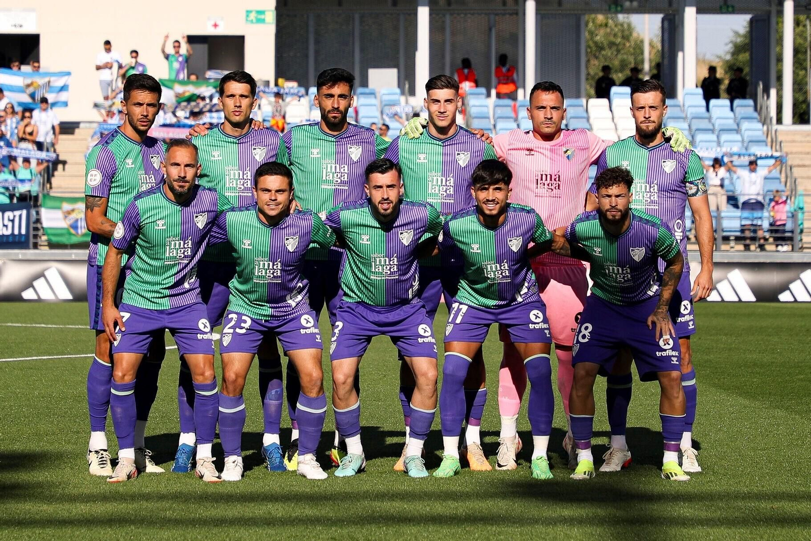 Las fotos del Real Madrid Castilla - Málaga CF