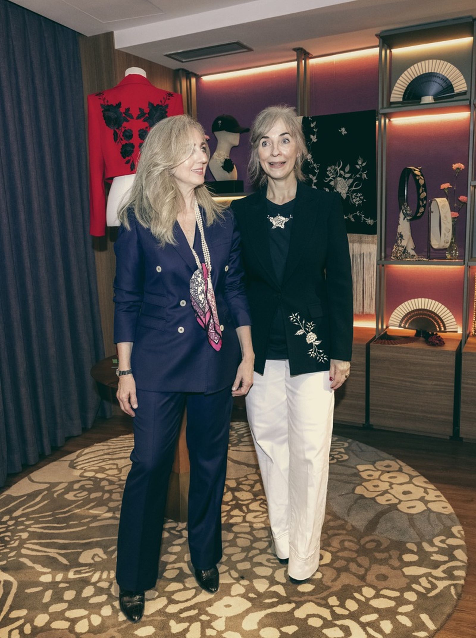 Mila y Rocío Montero, directoras de la firma Lina.