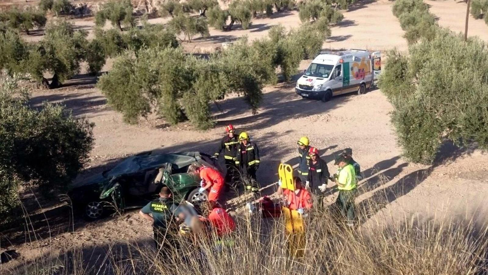 Accidente mortal en la A-311.
