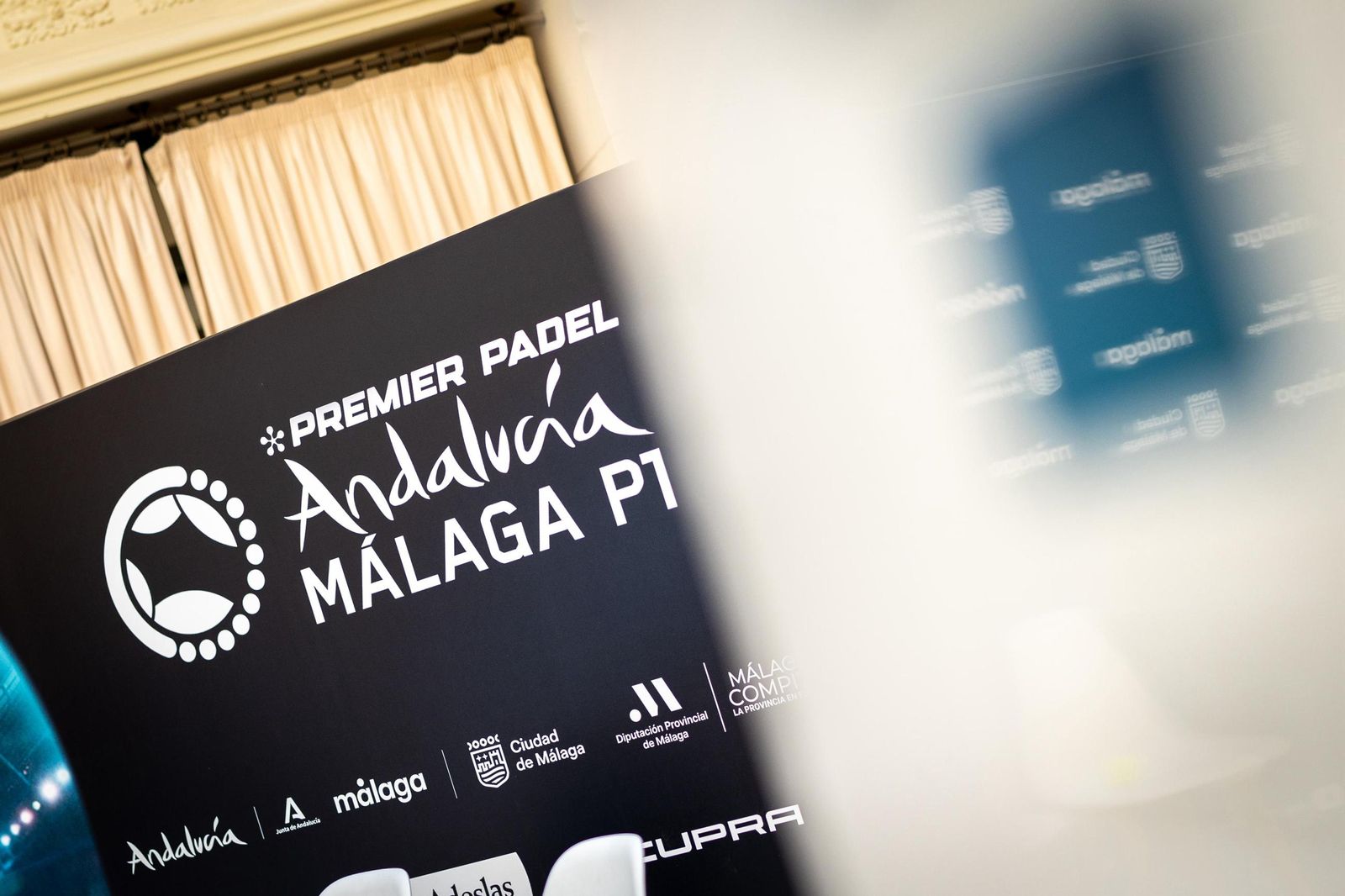 El Premier Padel de Málaga fue presentado: fotos del evento