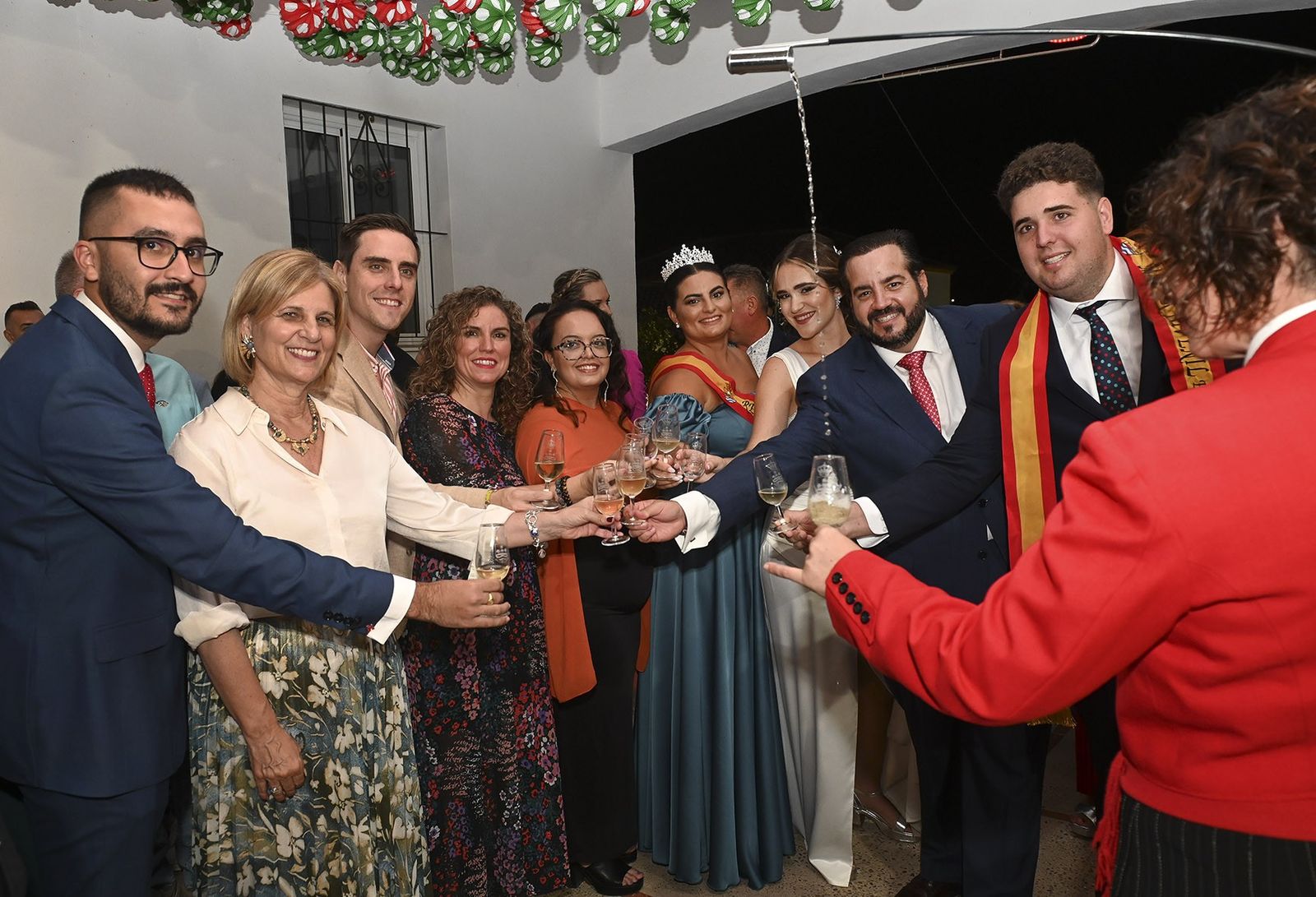 Inauguración de la Feria de Estella del Marqués.