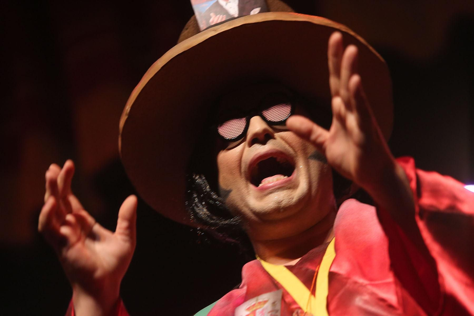 Sexto día de preliminares del Carnaval Colombino en imágenes