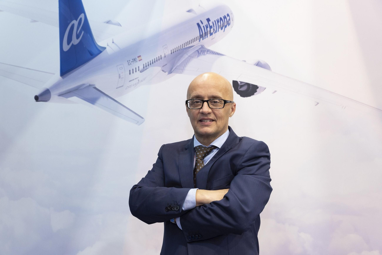 Richard Clark, nuevo consejero delegado de Air Europa.