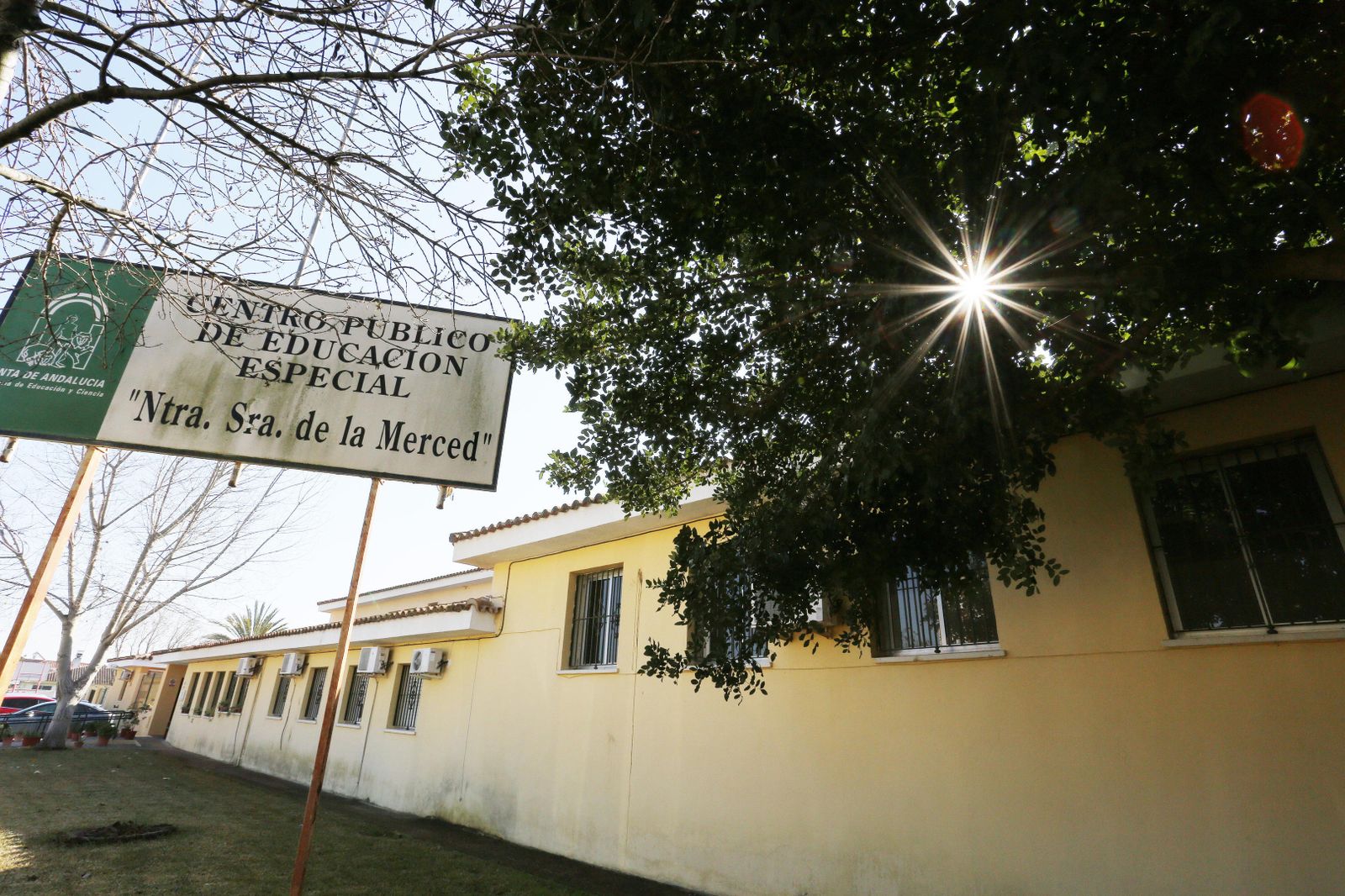 Una imagen del CEE Nuestra Señora de la Merced.
