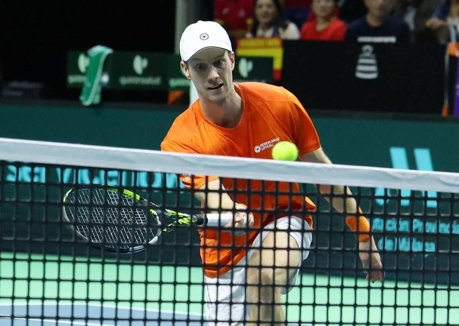 Las fotos de la derrota de Rafa Nadal ante Van de Zandschulp