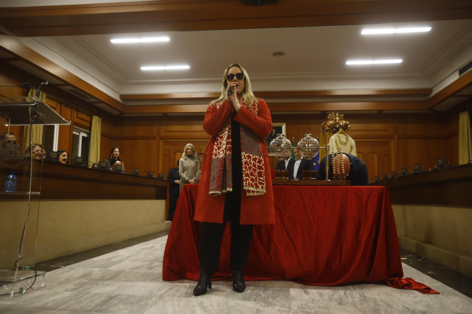 Las mejores imágenes del sorteo de elección del Rey Gaspar en Córdoba