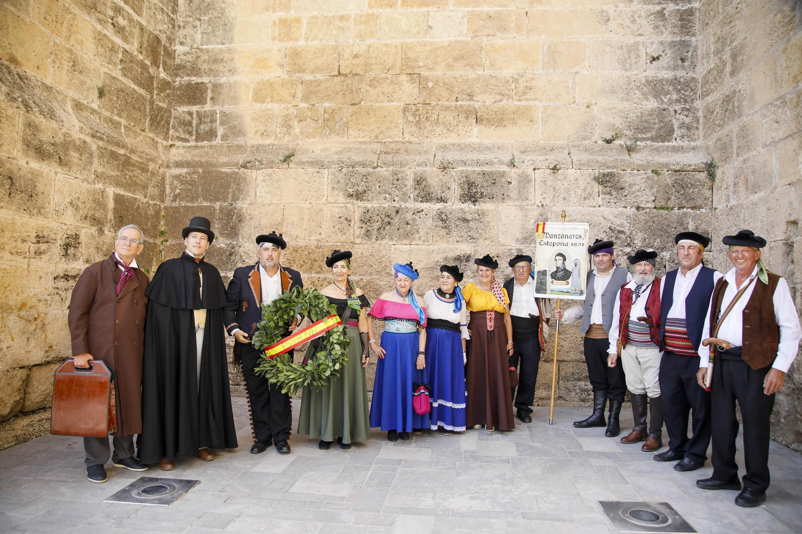 Las mejores imágenes de la recreación histórica de Los Coloraos