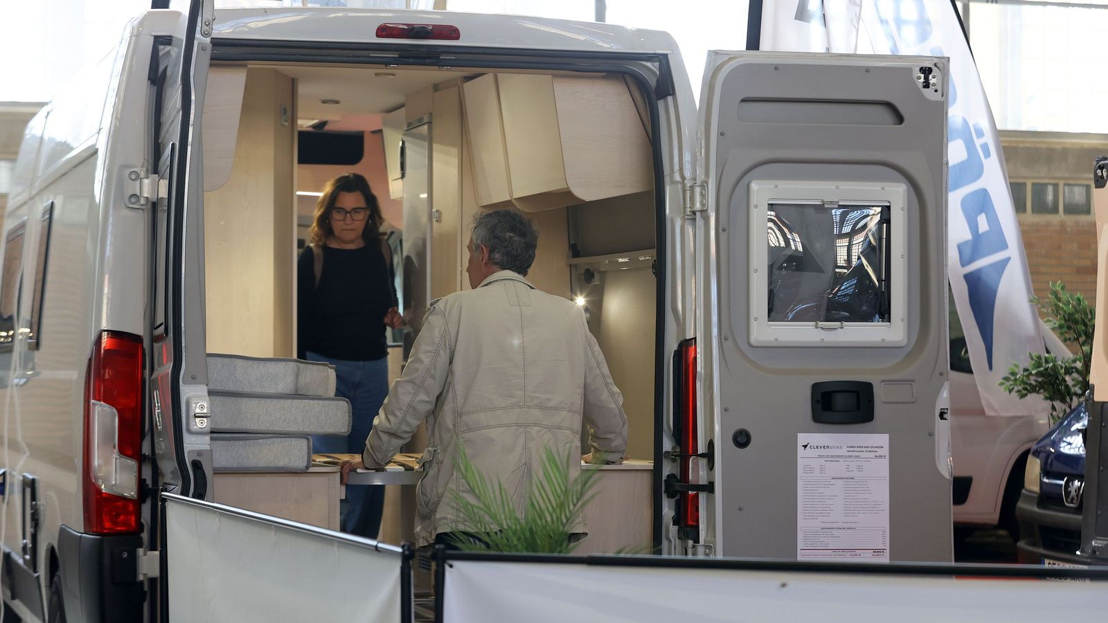 Inauguración del Salón Andaluz del Caravaning en Jerez