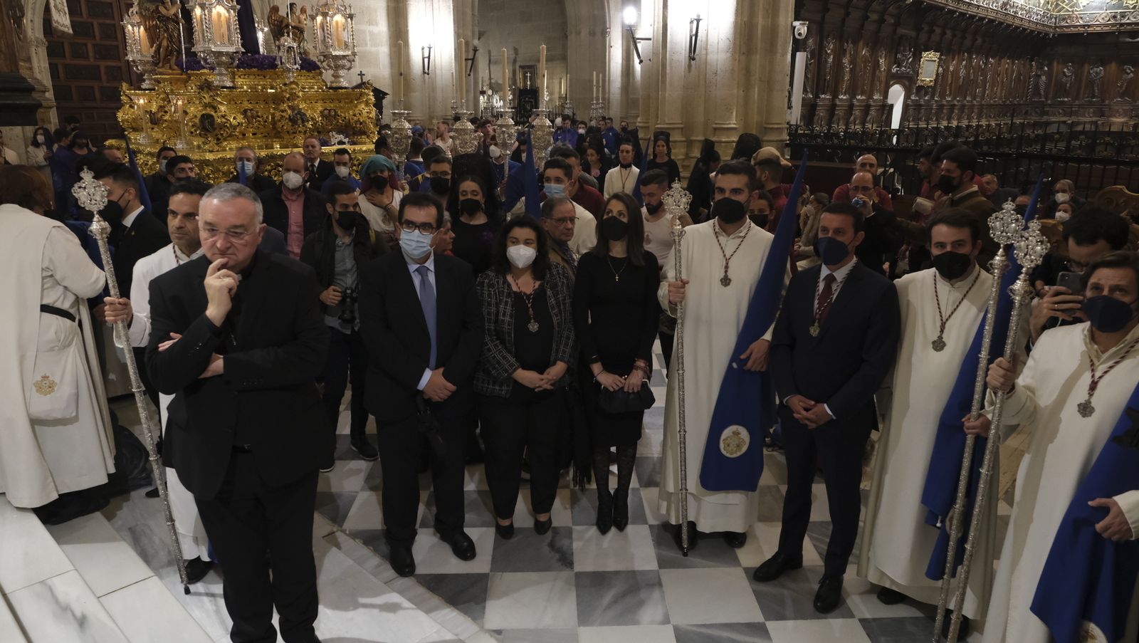 Procesión de Prendimiento en Almería, en imágenes