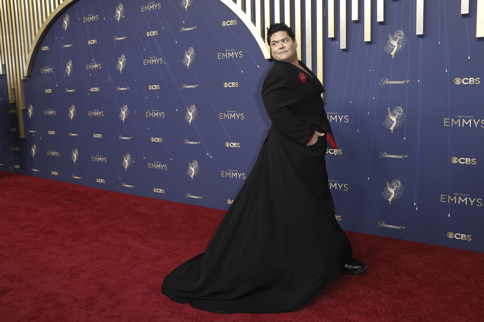La alfombra roja de los premios Emmy 2025