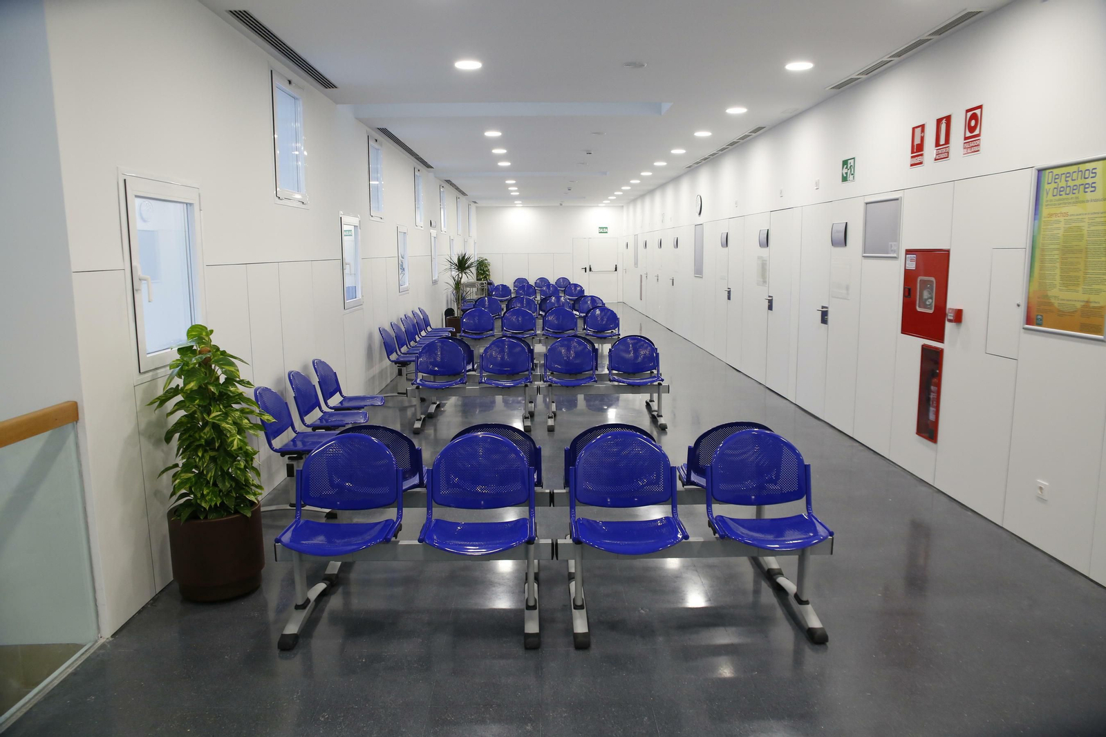 Así es el centro de salud de Bola de Oro de Granada