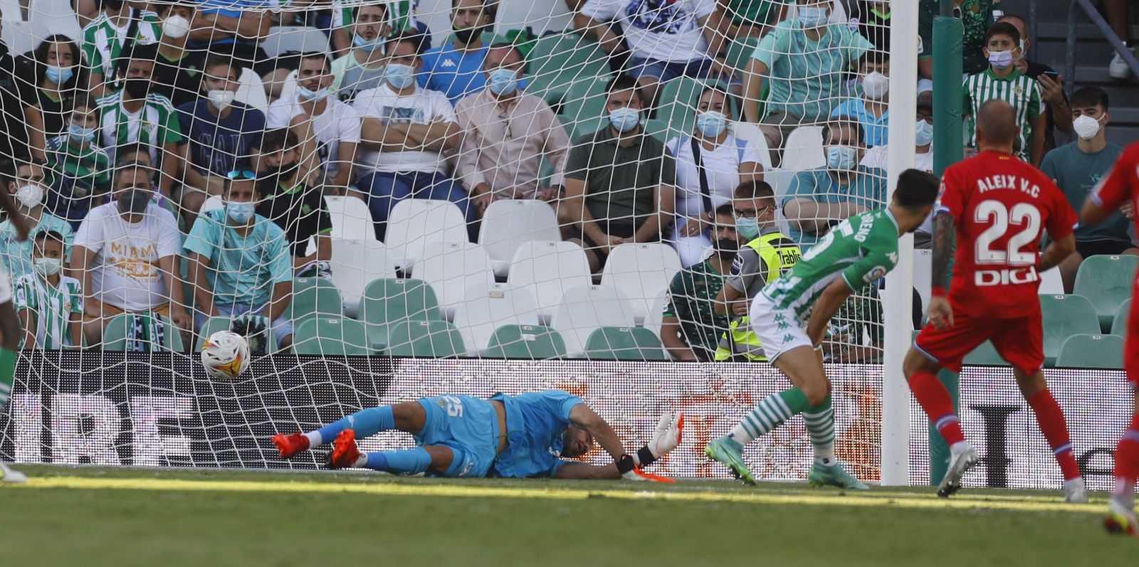 Las imágenes del Betis-Español